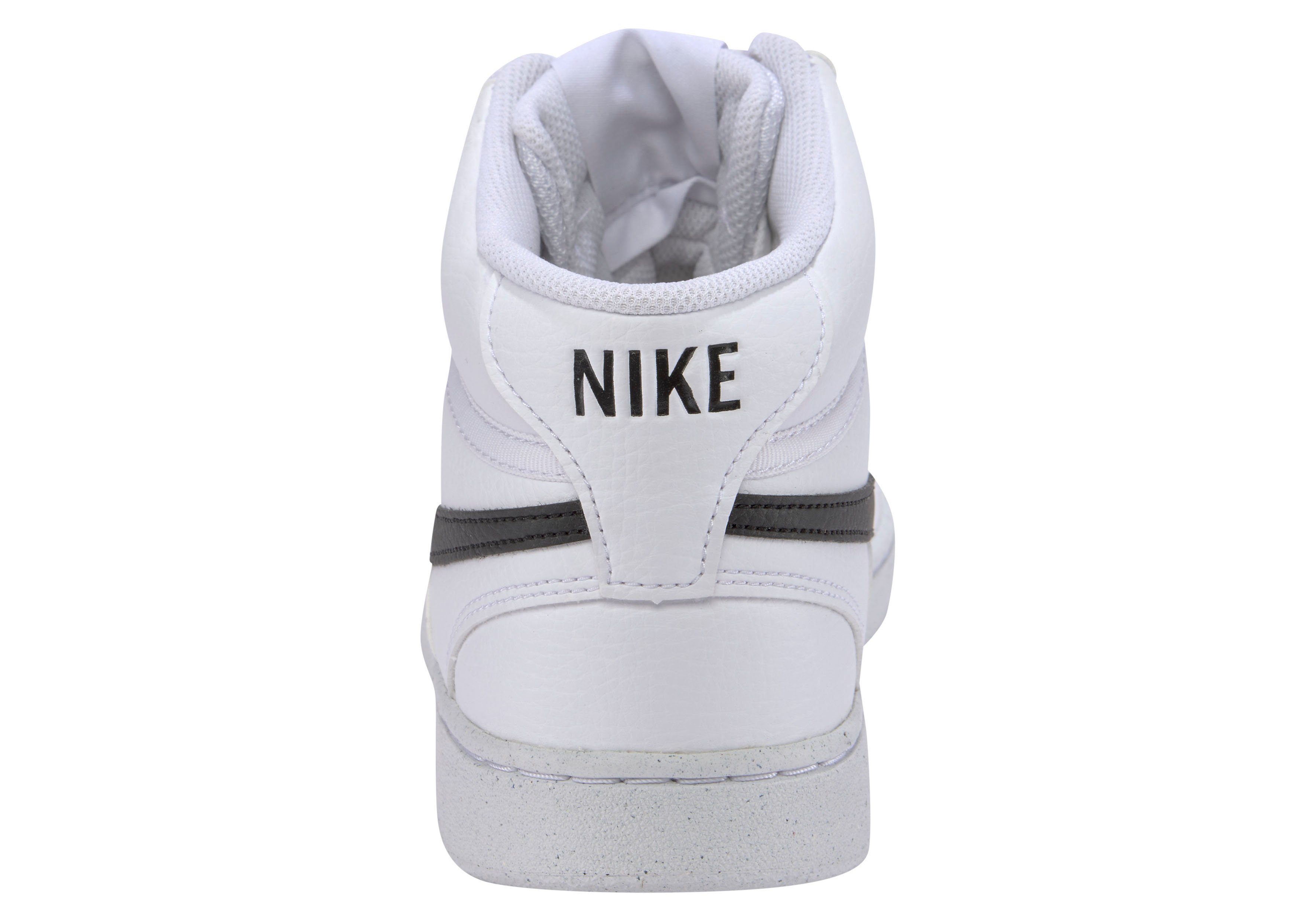 Nike Sportswear Sneakers COURT VISION MID NEXT NATURE Design in de voetsporen van de Air Force 1