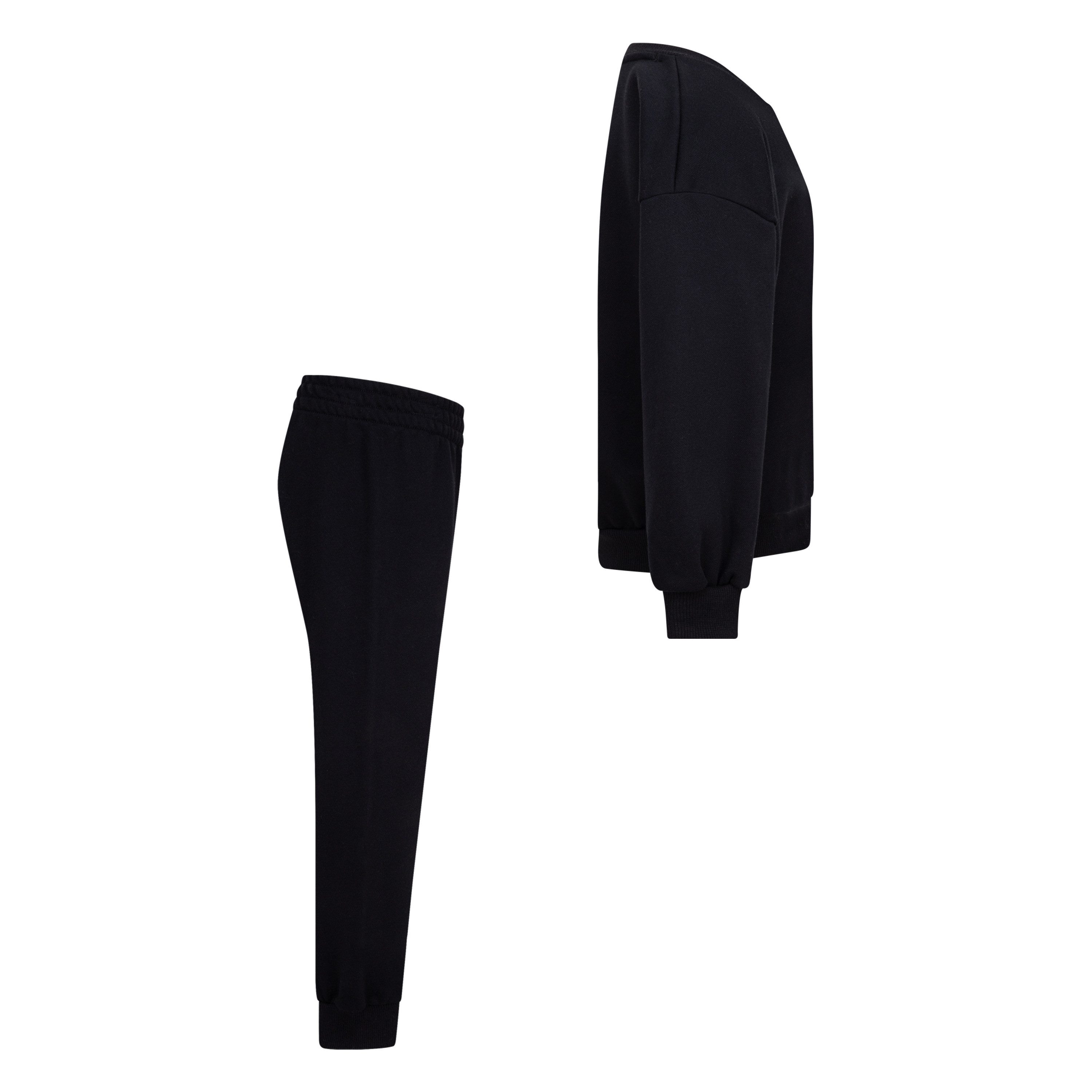 Nike Sportswear Joggingpak NKN ESSENTIAL FLEECE CREW SET (2-delig)
