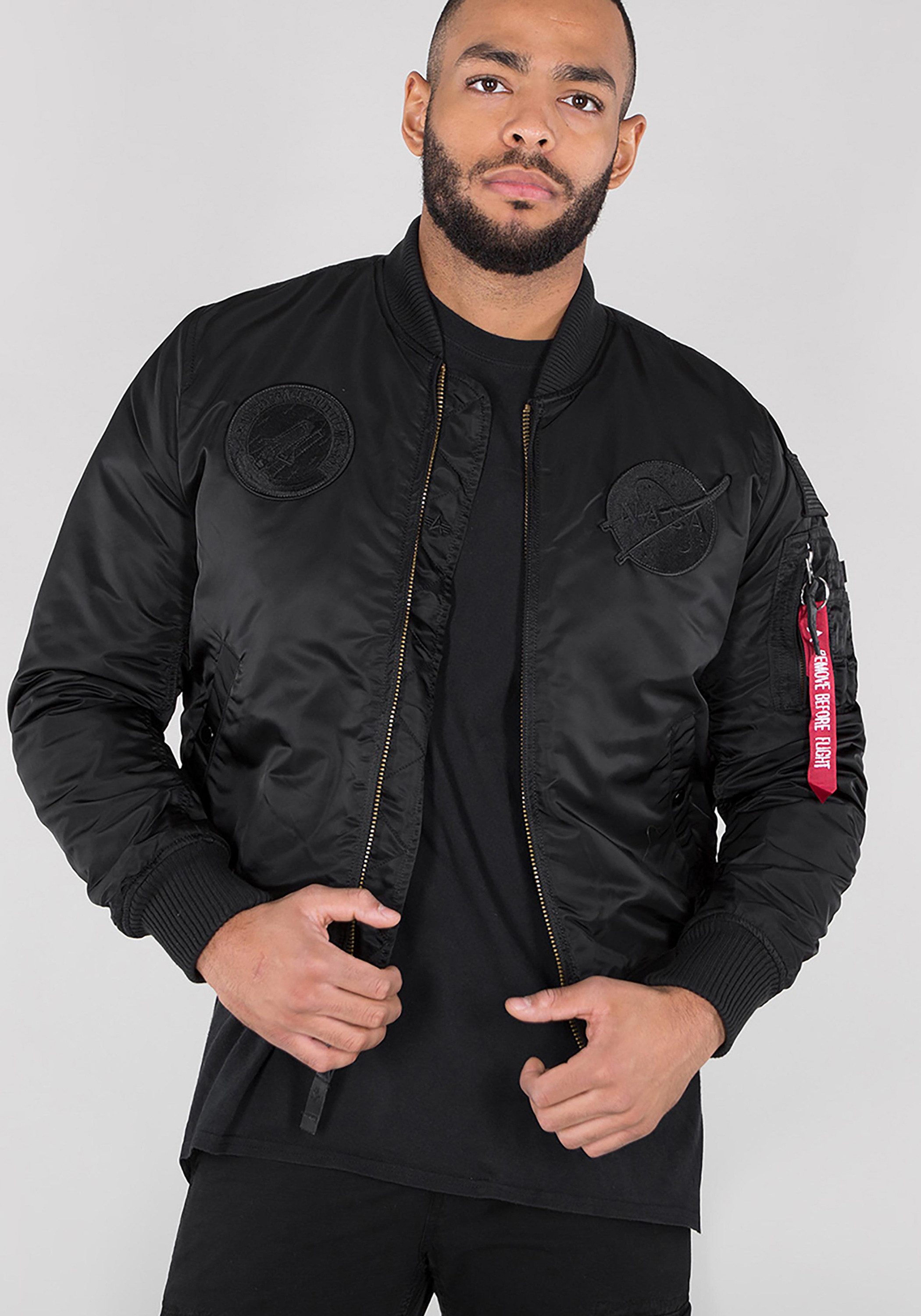 Alpha Industries Bomberjack Alpha Industries Men - Bomber Jackets MA-1 VF Vintage Fit NASA