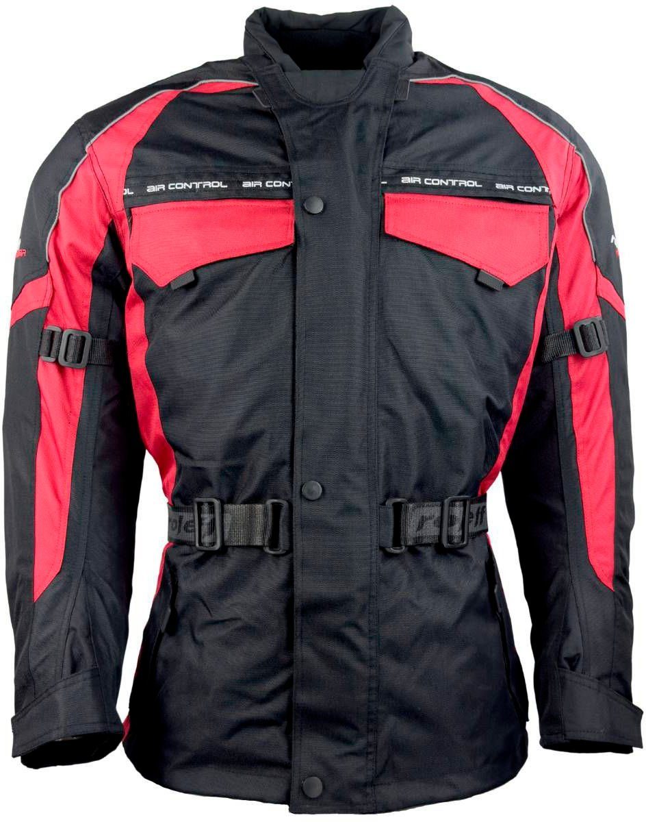 roleff Bikerjack RENO met beschermers, 4 zakken, 3 ventilatieopeningen