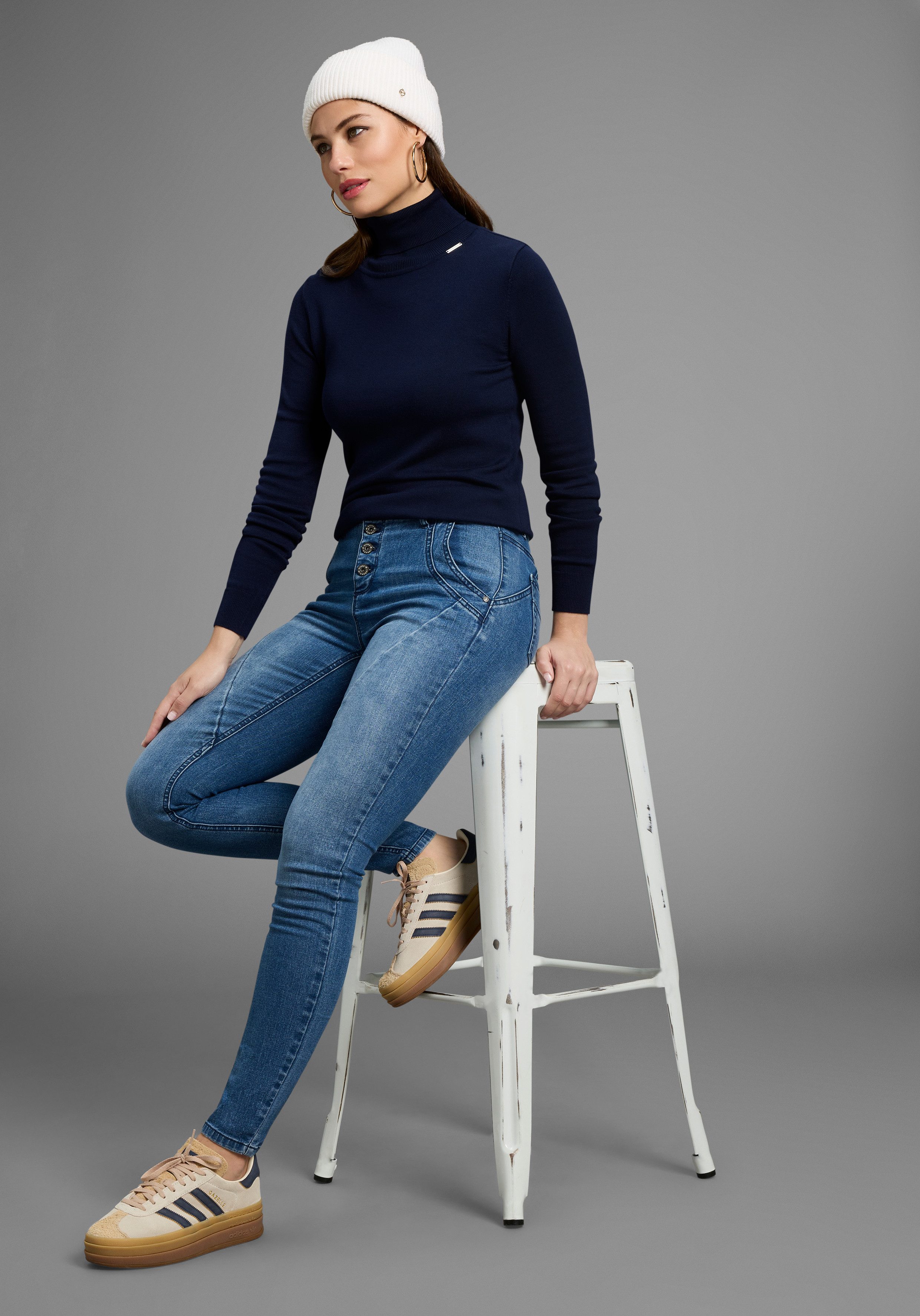 Bruno Banani Skinny fit jeans