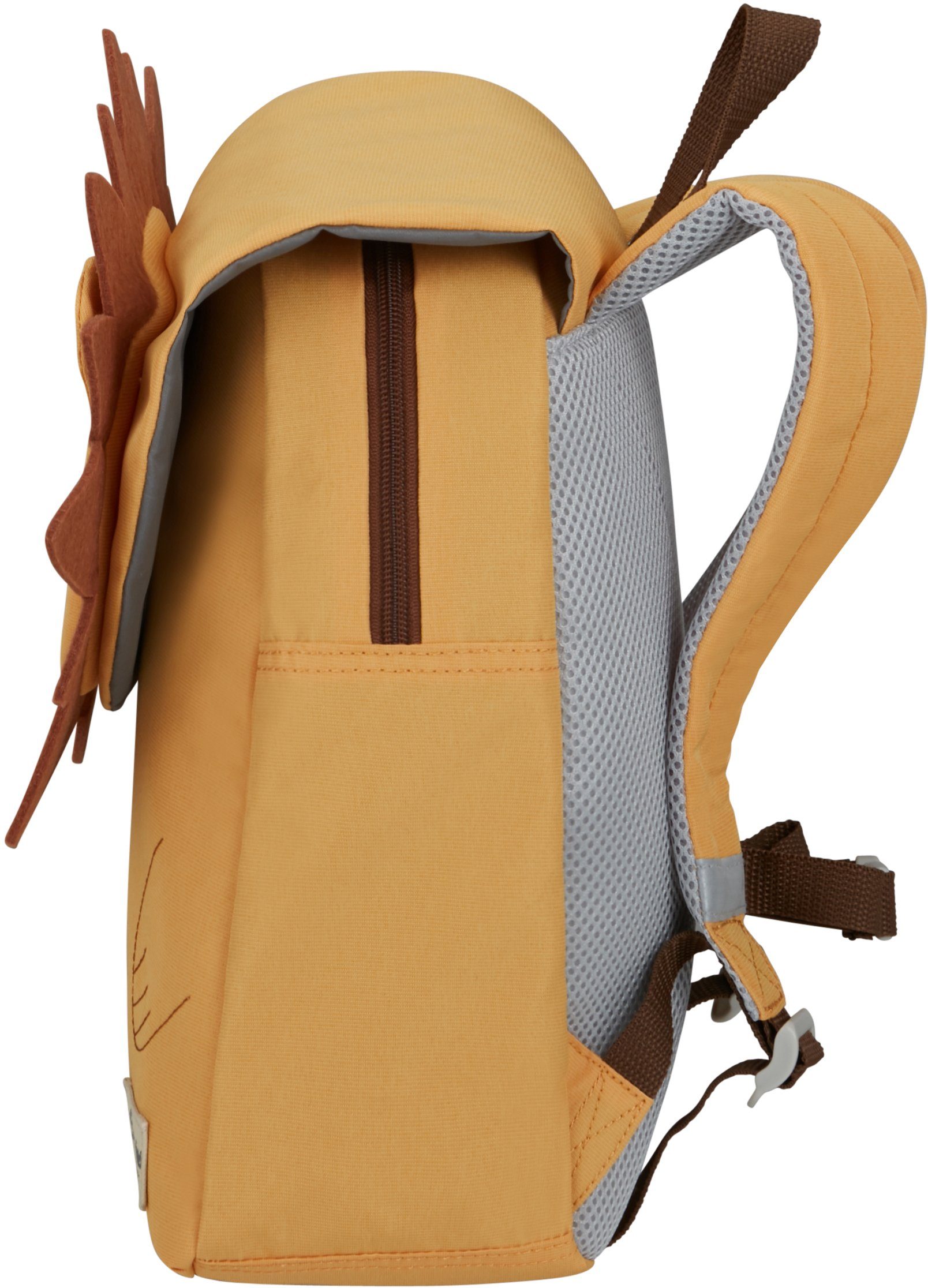 Samsonite Kinderrugzak Happy Sammies ECO, S+, Lion Lester Kindertuin rugzak, kinder vrijetijds rugzak, kinder-backpack
