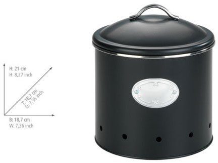 WENKO Voorraadbus Model Nero (1-delig)