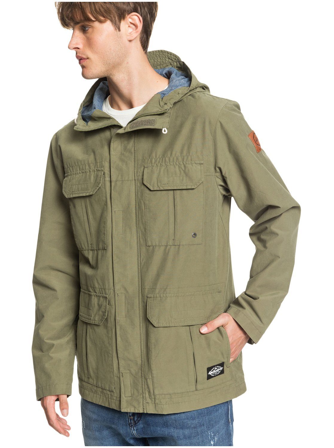 Quiksilver Parka Fresh Evidence