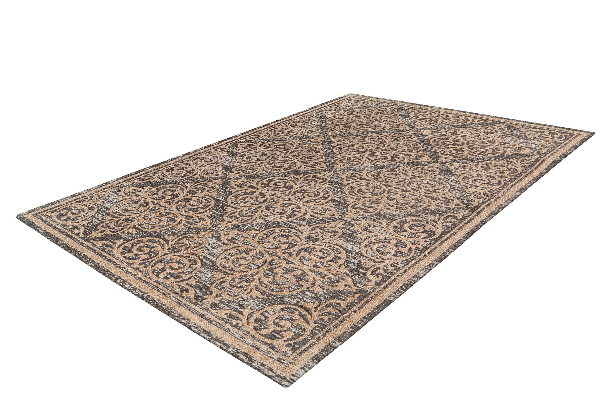 Kayoom Vloerkleed Davis 125 elegant ontwerp, onderhoudsvriendelijk, neutrale kleuren