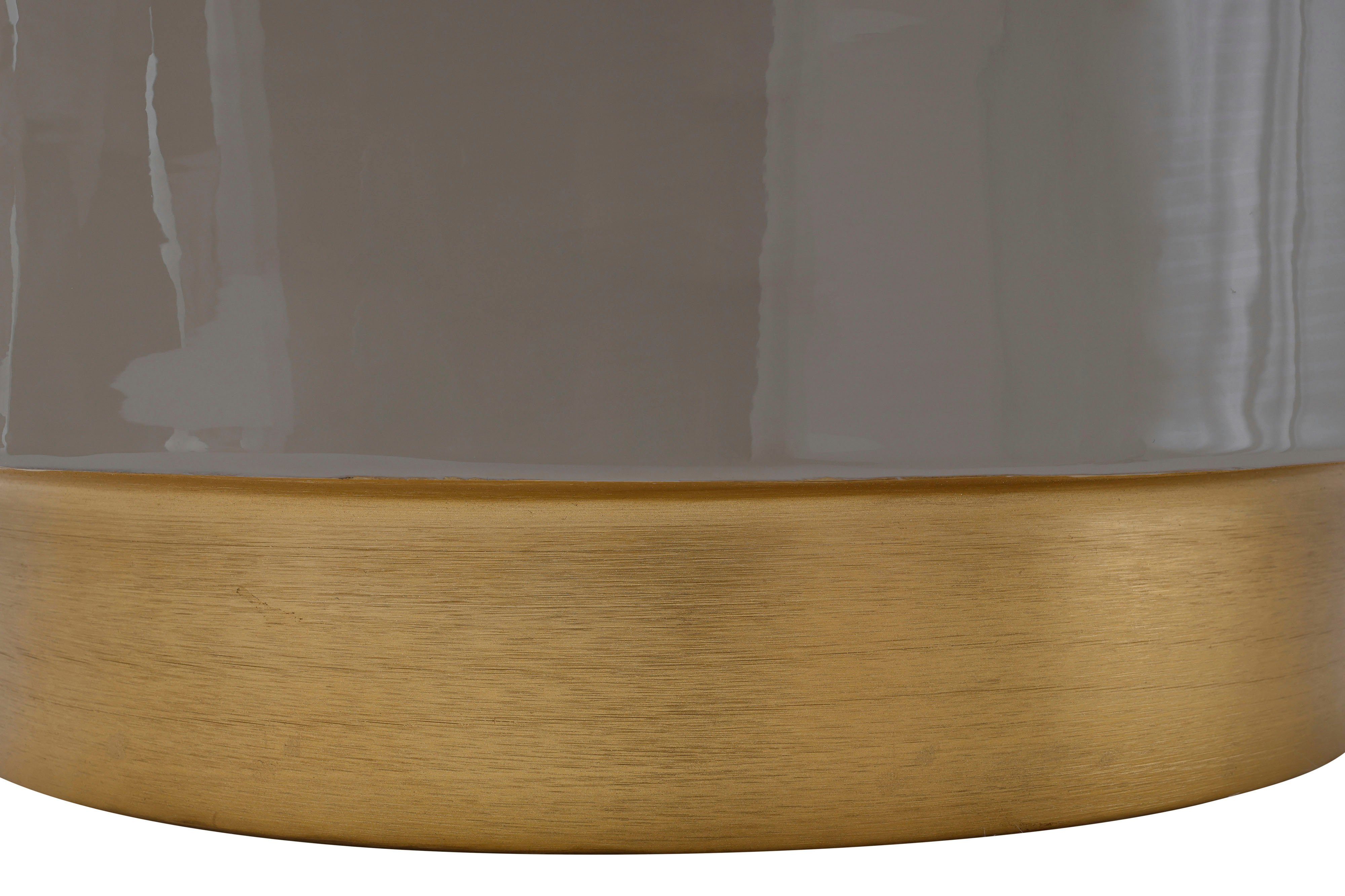 Kayoom Bijzettafel Art Deco 250, afzettafel van metaal, functioneel en stabiel (1 stuk)