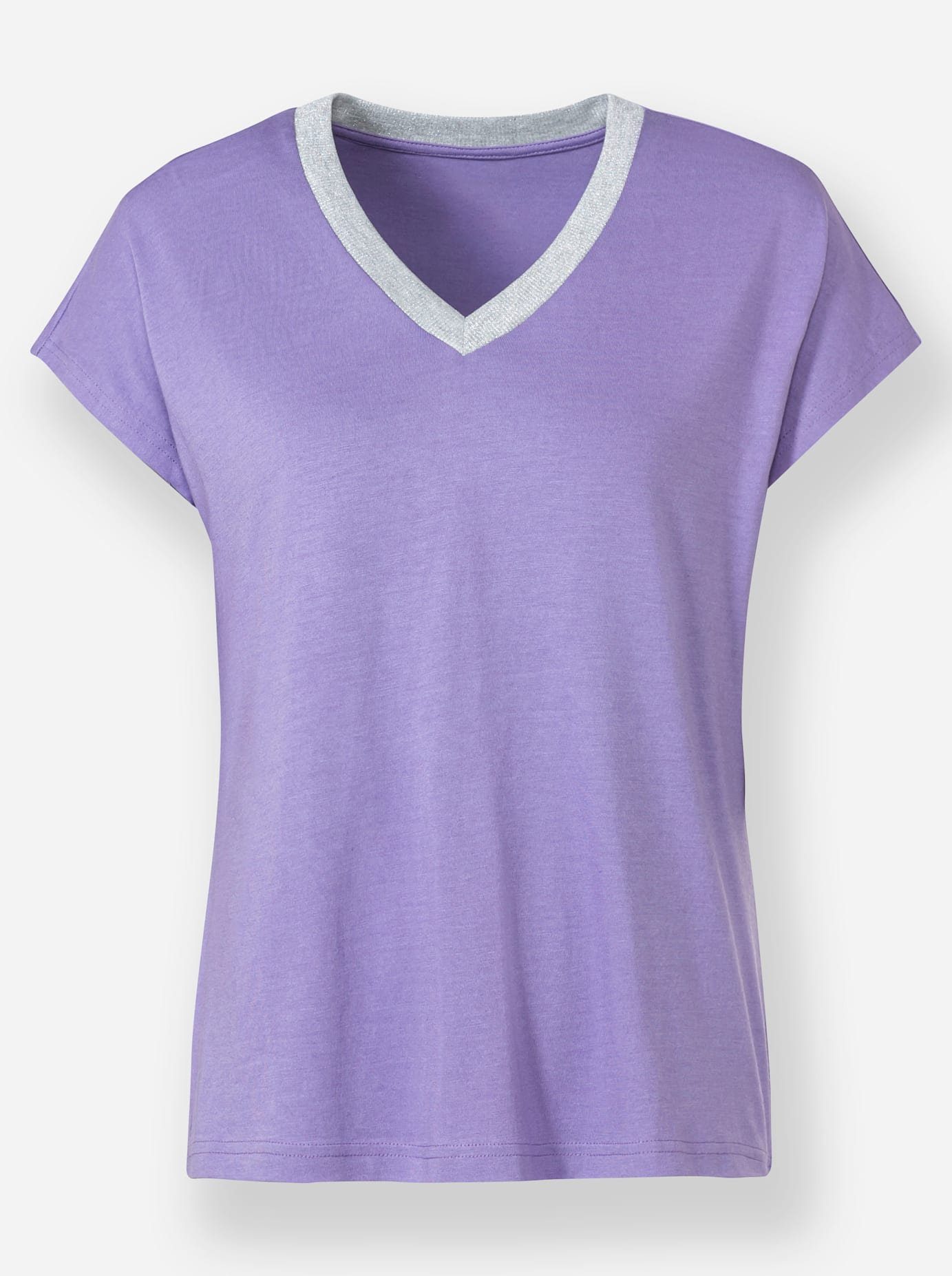 heine Shirt met V-hals Shirt (1-delig)