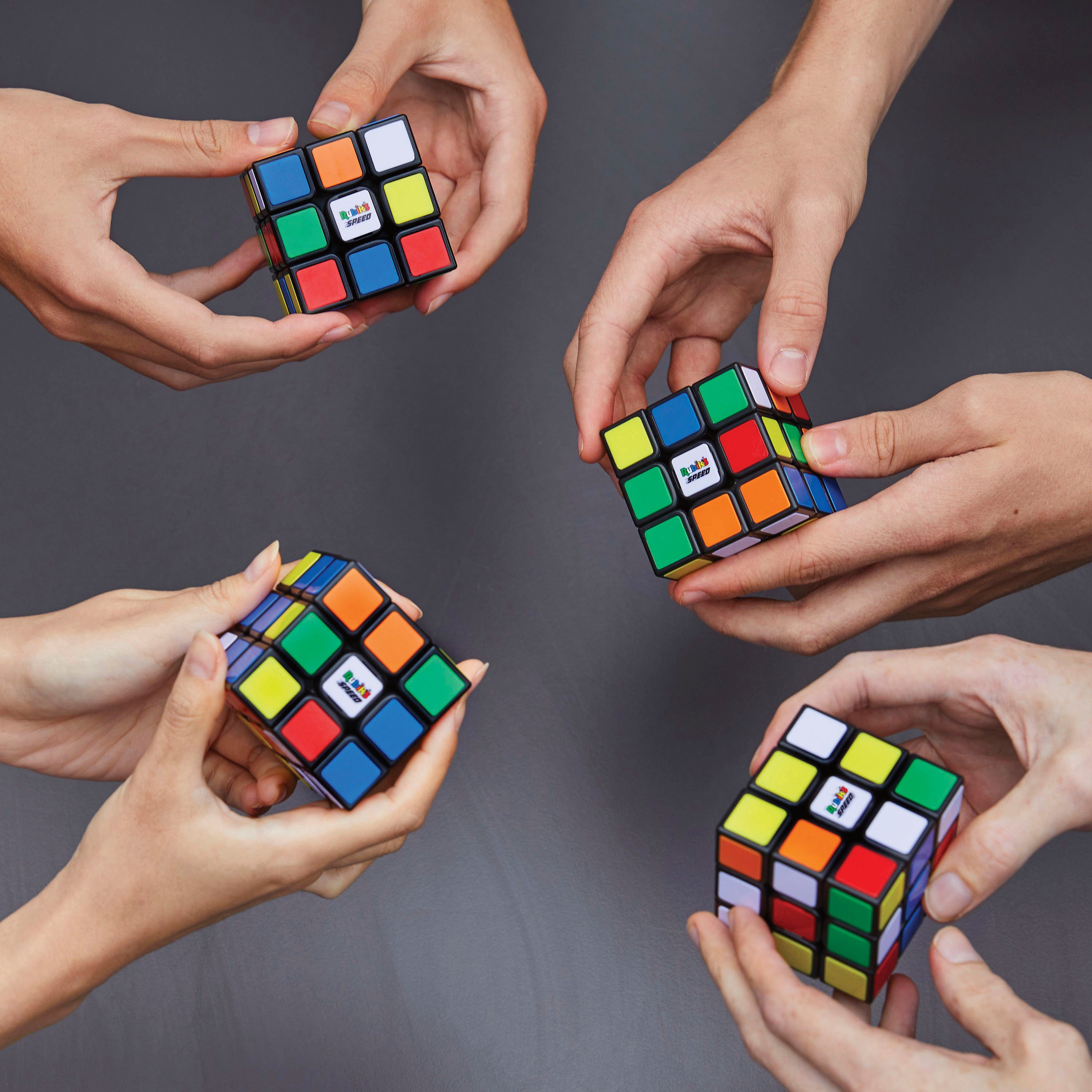 Spin Master Spel Rubik's - 3x3 Cube