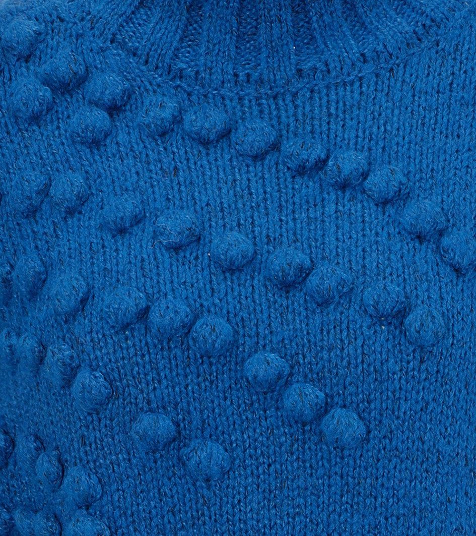 Aniston CASUAL Gebreide trui met gebreide, kleine pompons