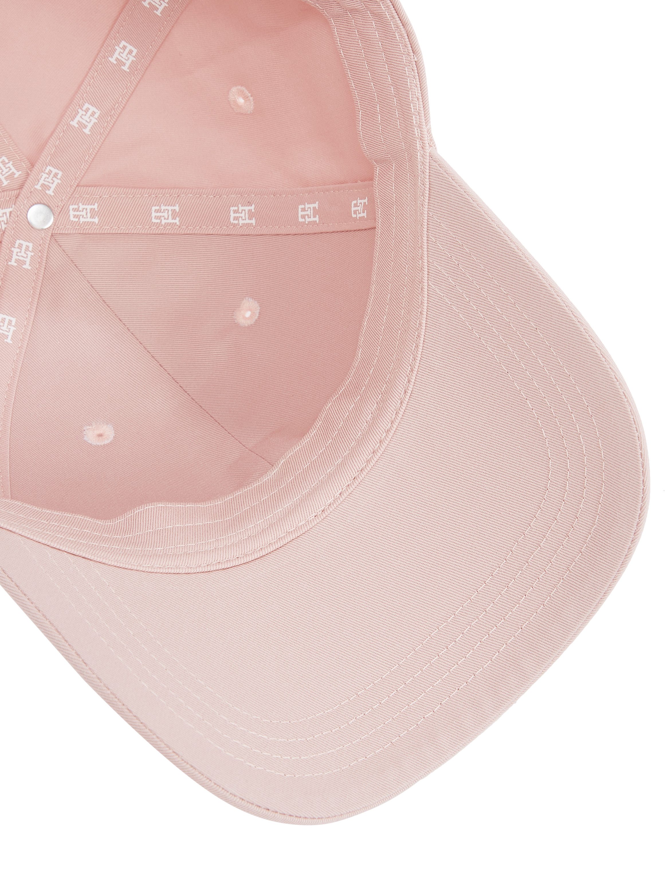 Tommy Hilfiger Baseball pet ELEVATED CHIC CAP Logo-embleem, flexibel in maat verstelbaar