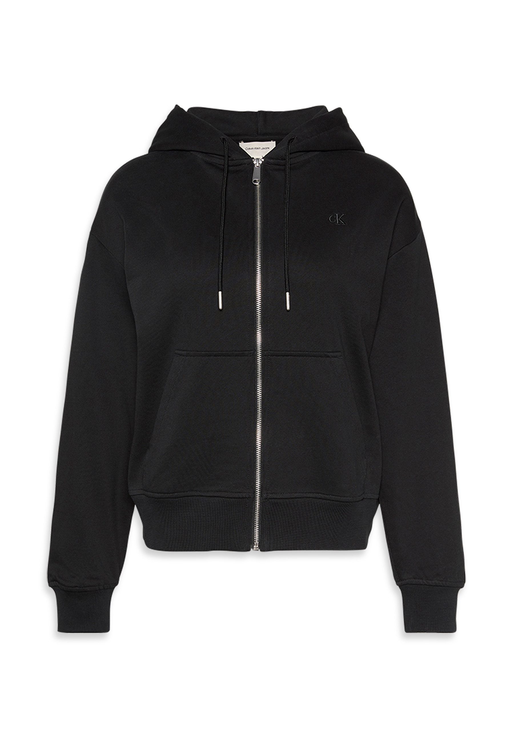 Calvin Klein Hoodie ARCHIVE LOGO FRENCH TERRY FZ HOO