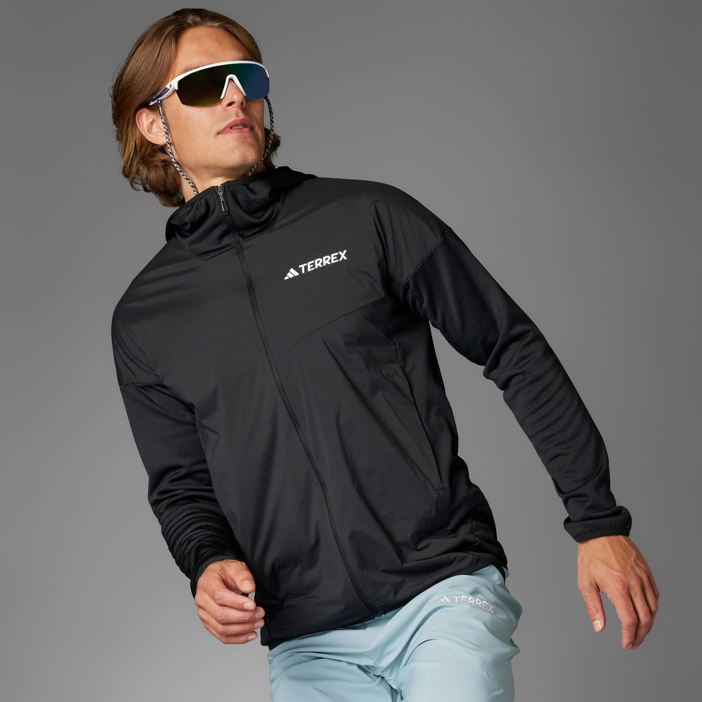 adidas TERREX Fleecejack XPR WIND FL H