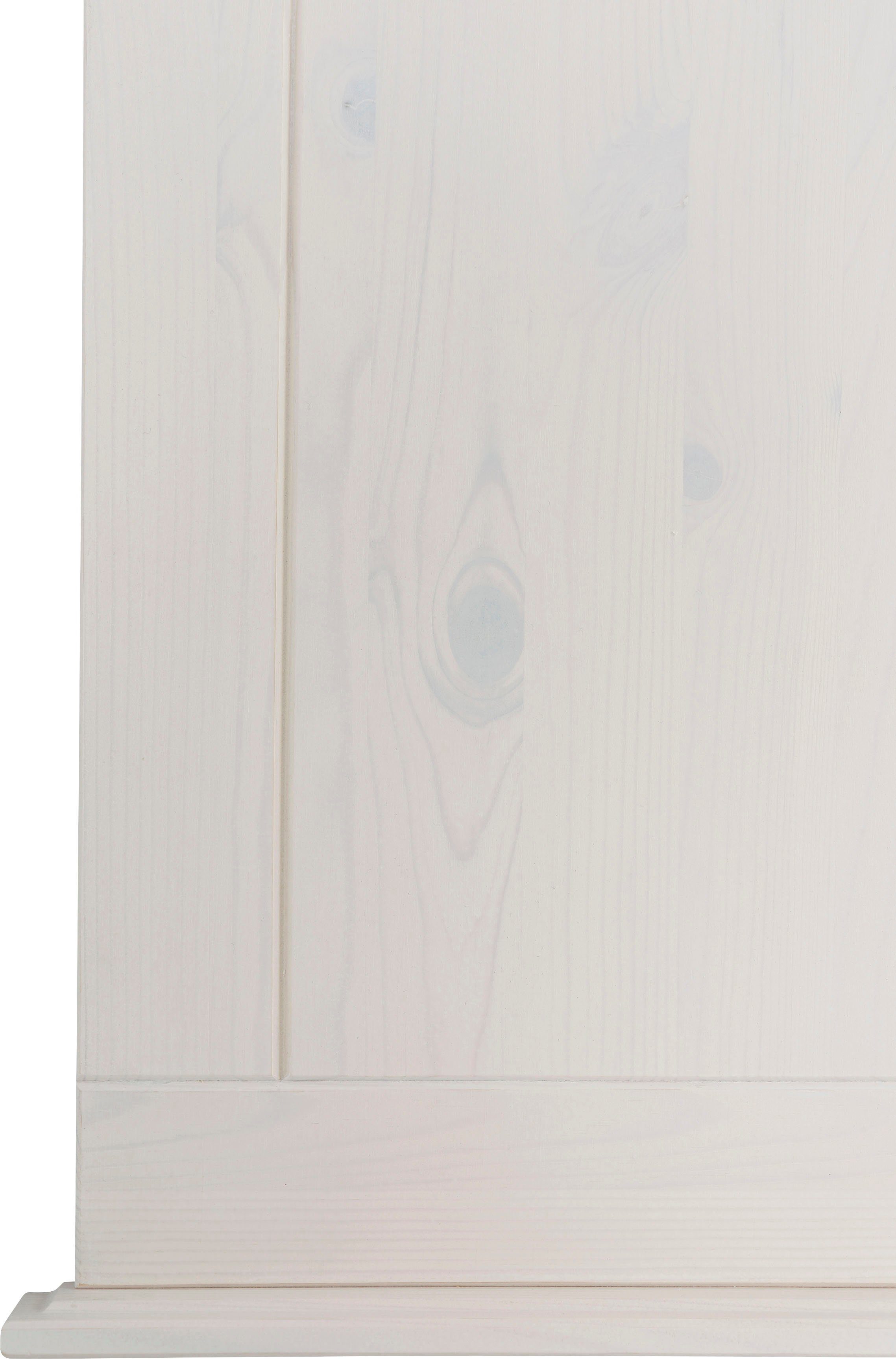 Home affaire Kapstokpaneel Indra van massief dennenhout, fsc®, 8 haken, discreet ornament