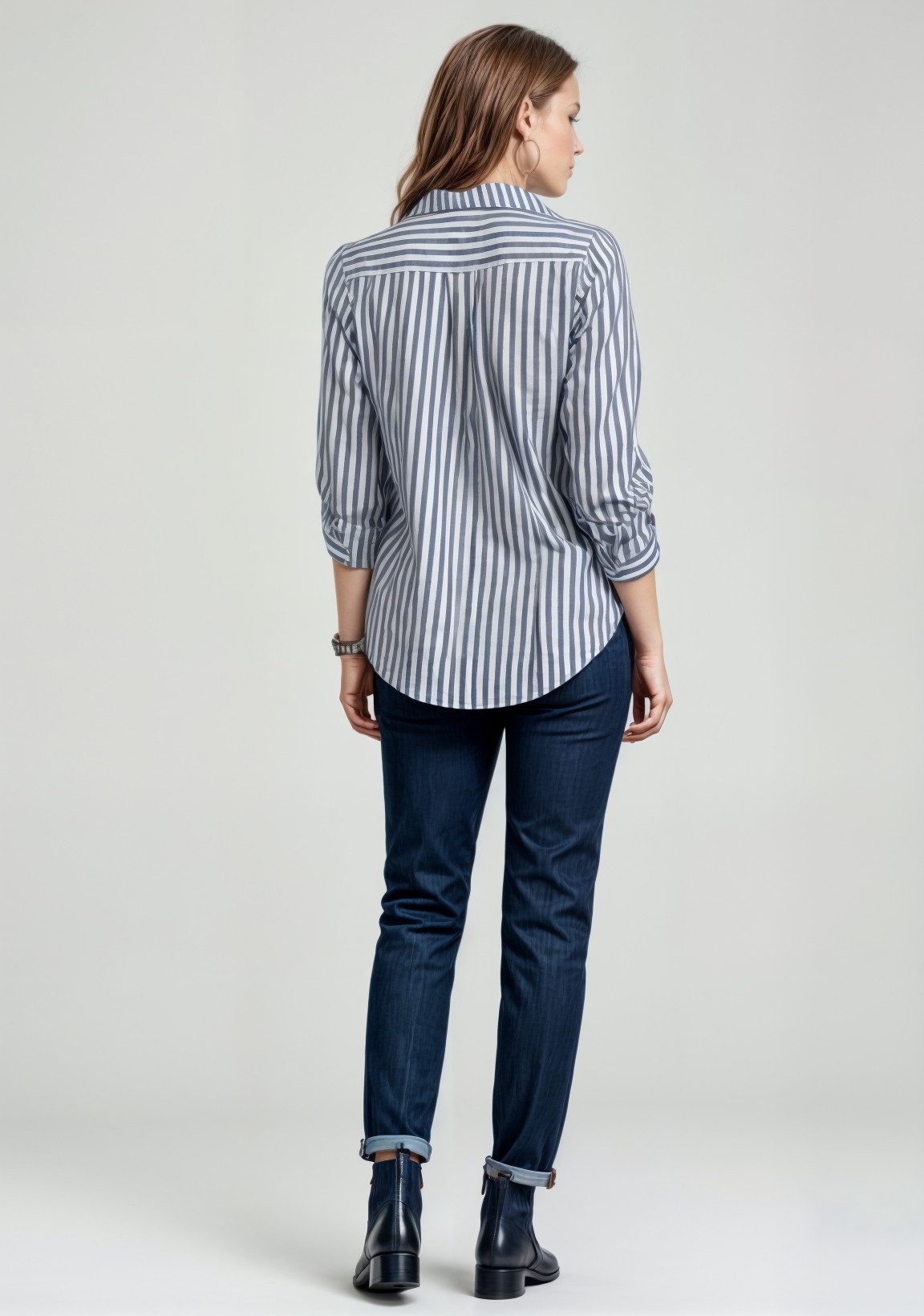 Melrose Overhemdblouse