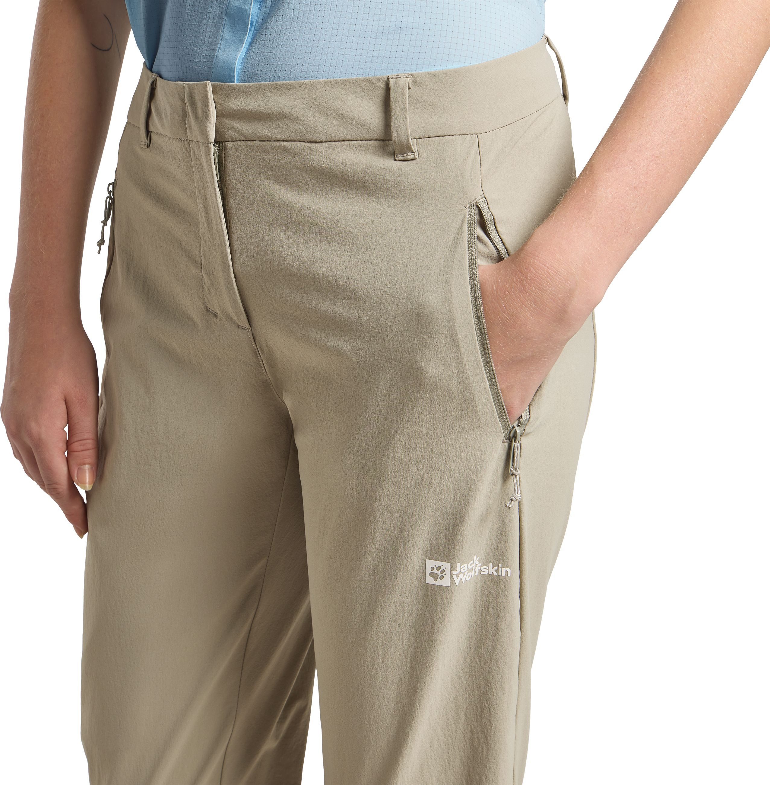 Jack Wolfskin Functionele broek HIKEOUT PANTS W