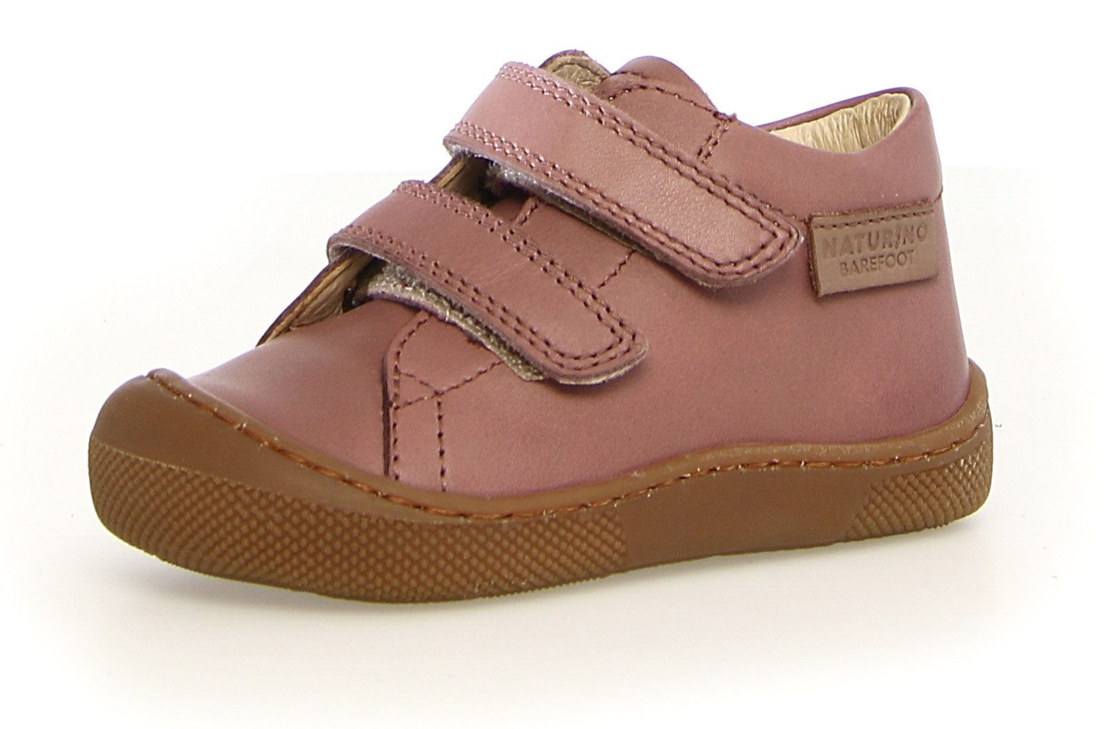 Naturino Barefootschoenen BAREFOOT AMUR VL Klettschoen met leren binnenvoering, maat sjabloon...