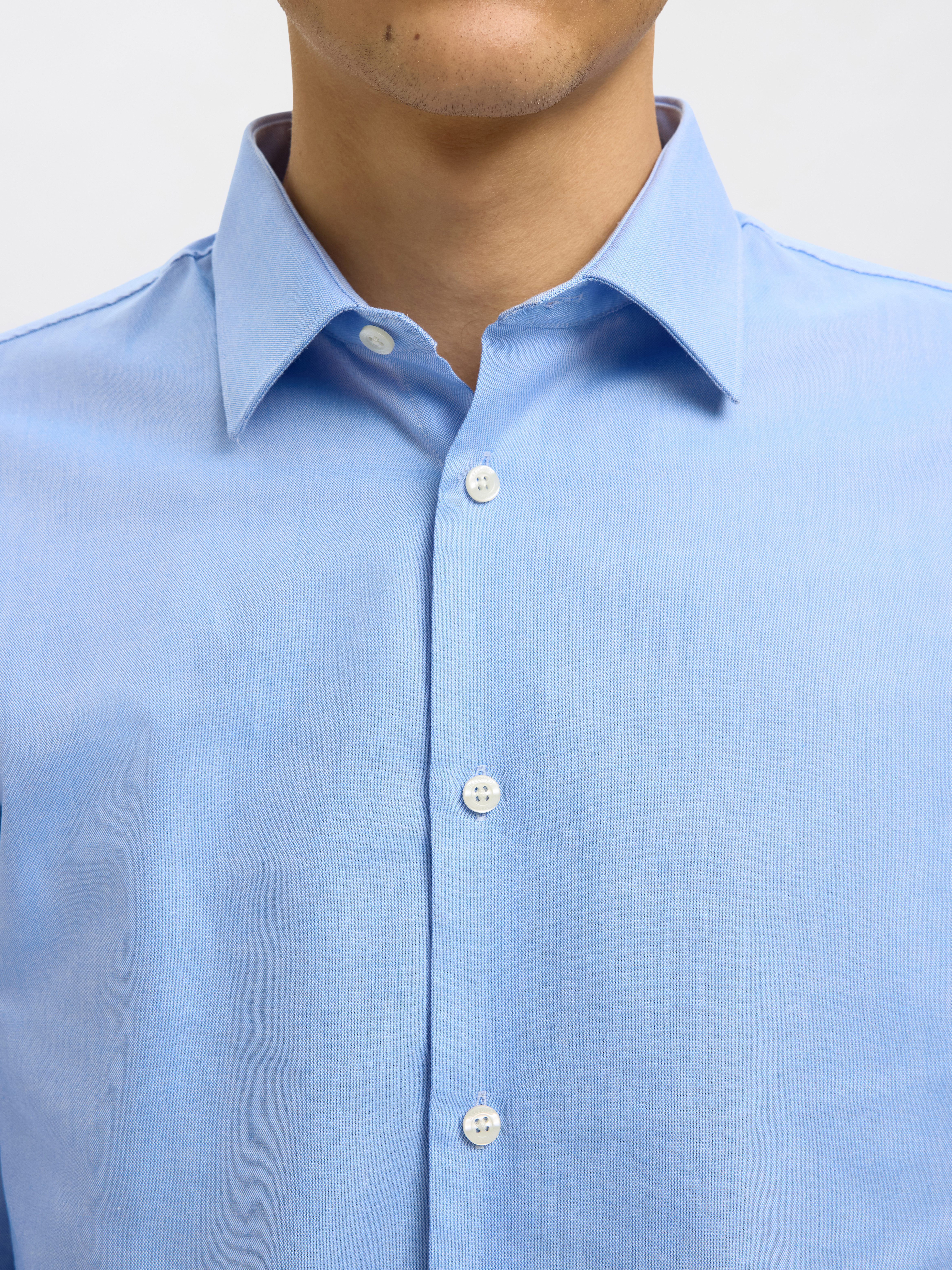 SELECTED HOMME Overhemd met lange mouwen SLHSLIMCLARK SHIRT LS NOOS