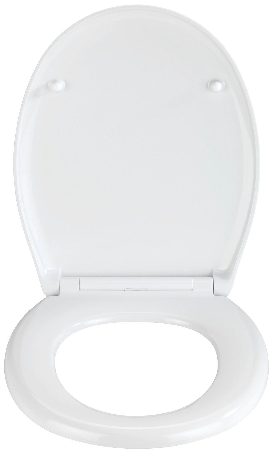 WENKO Toiletzitting Stream Duroplast, met soft-closemechanisme (1 stuk)