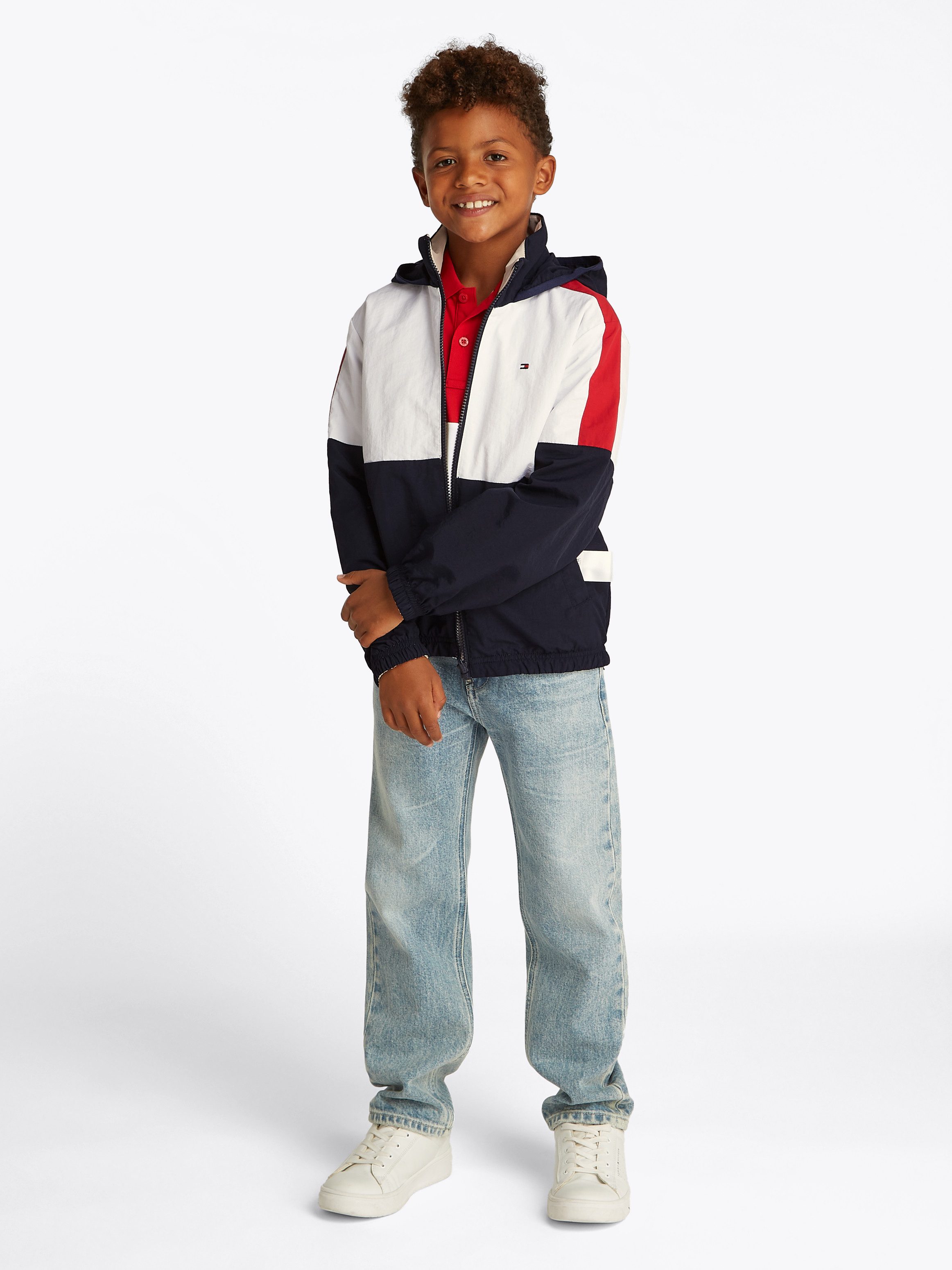 Tommy Hilfiger Outdoorjack COLOURBLOCK REVERSIBLE JACKET