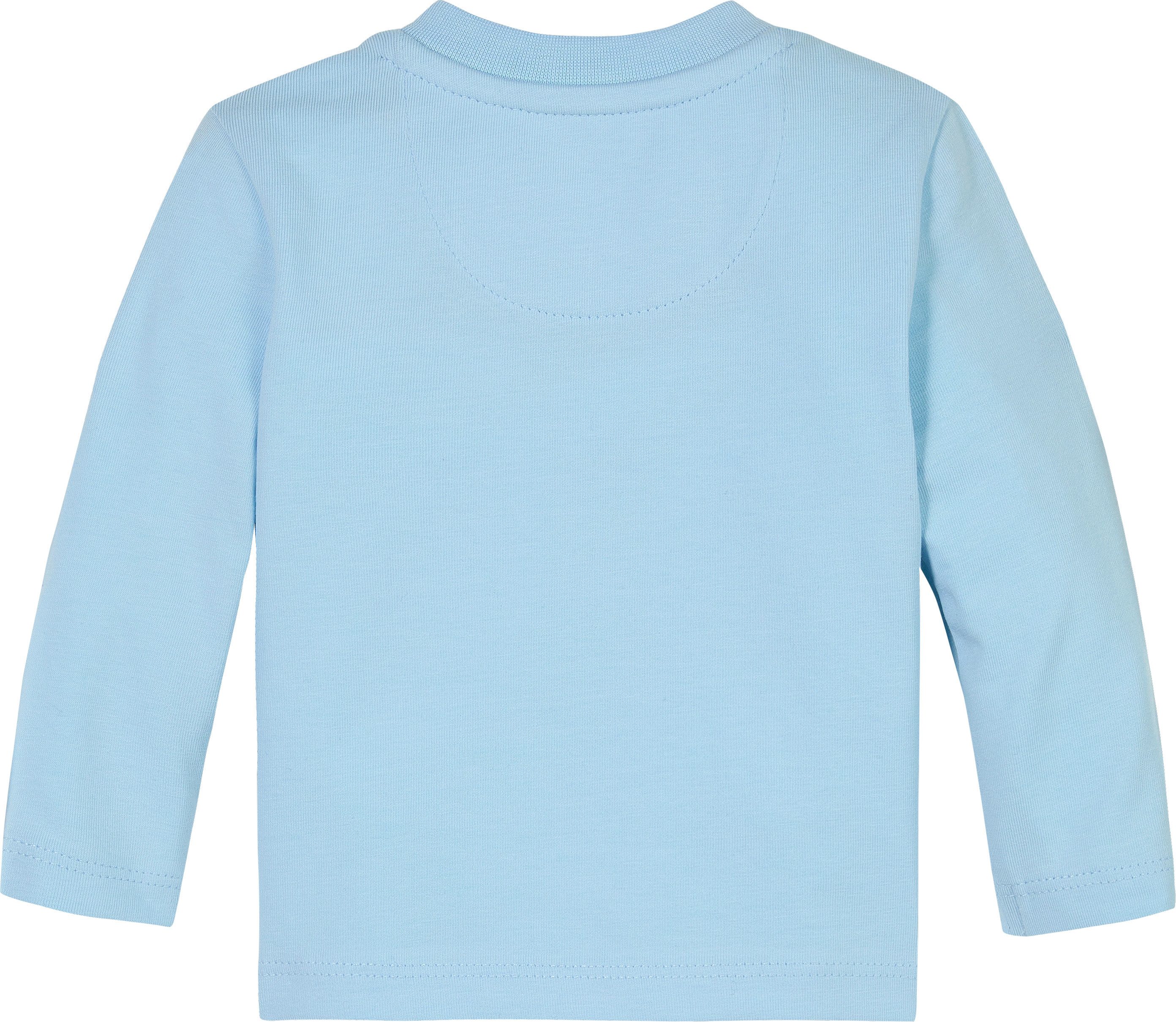 Calvin Klein Shirt met lange mouwen MONOGRAM LS T-SHIRT