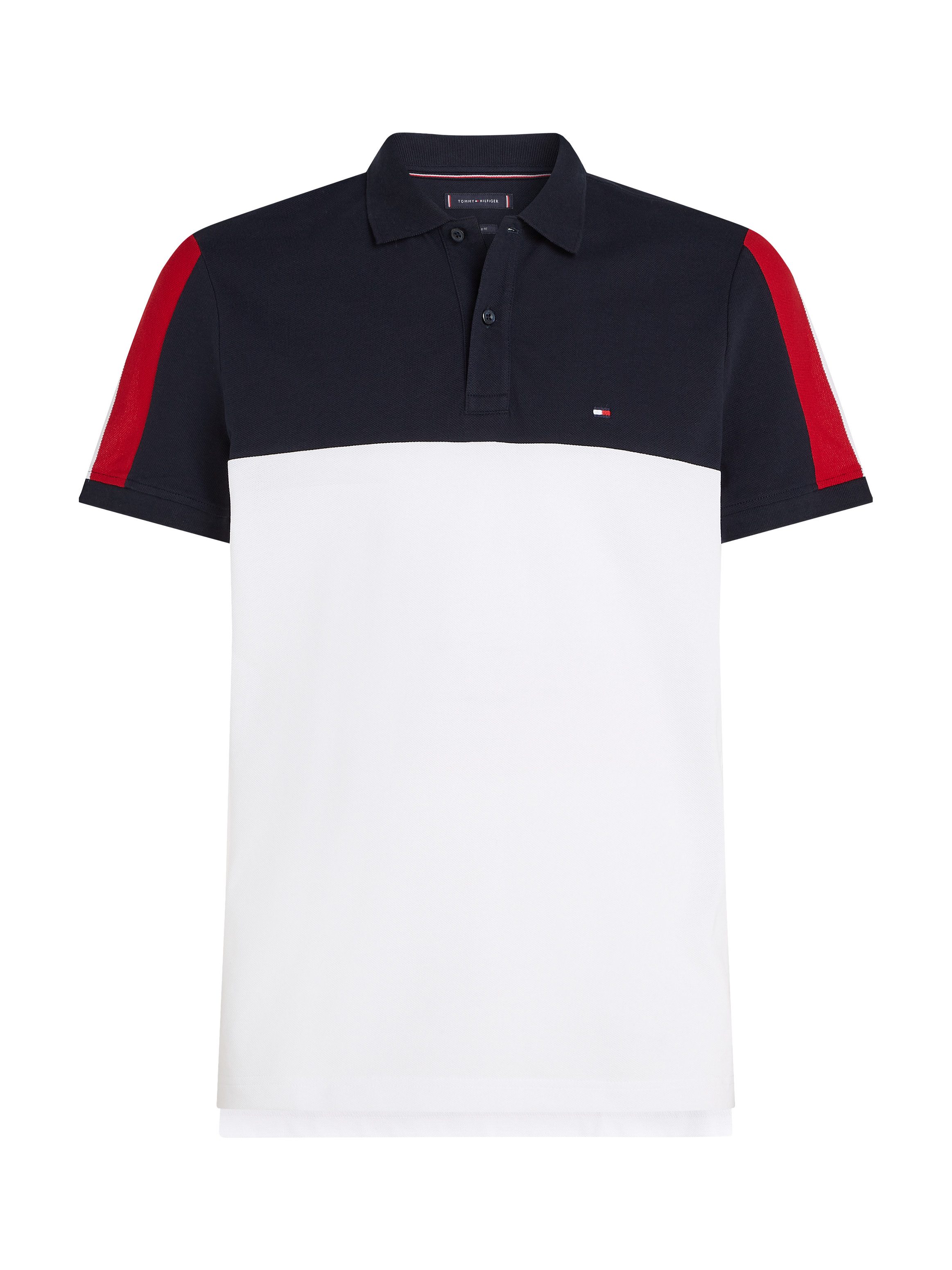Tommy Hilfiger Poloshirt COLORBLOCK REG POLO