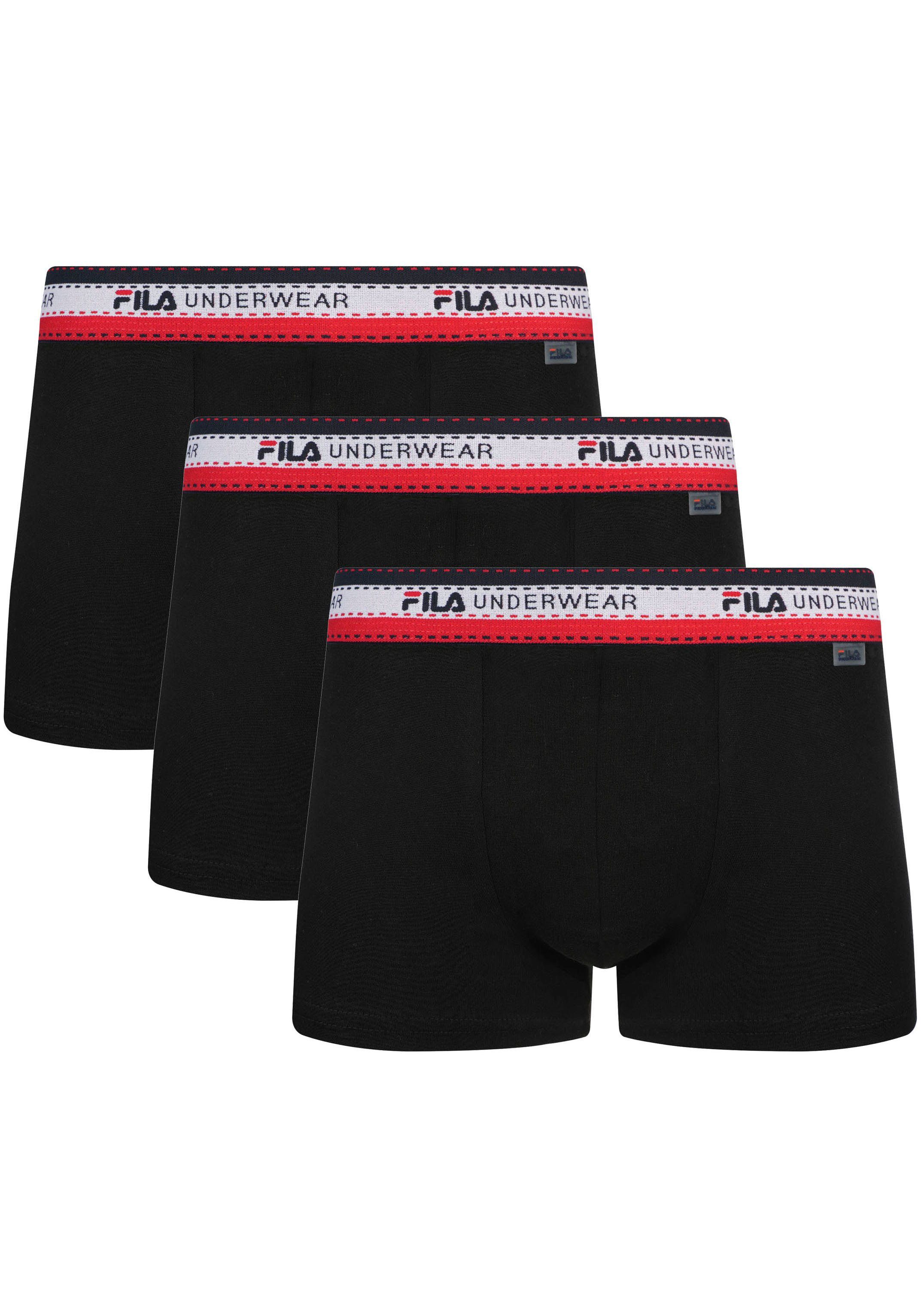 Fila Boxershort (set, 3 stuks)