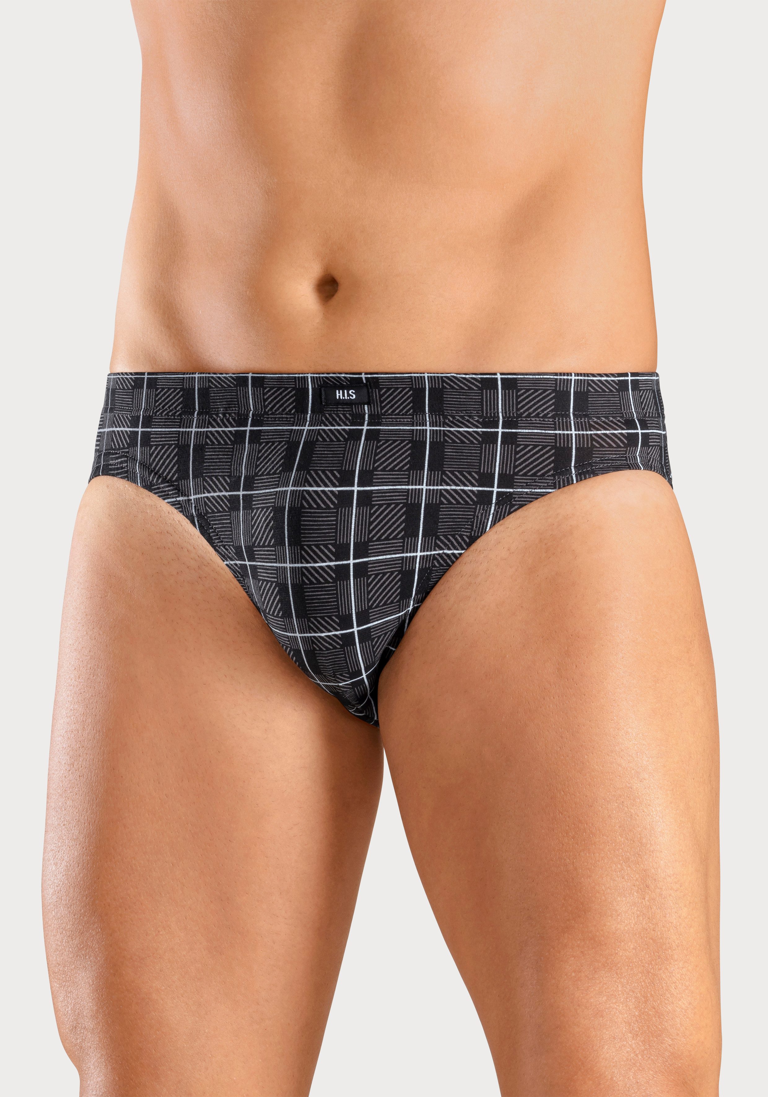 H.I.S Slip van katoen-stretch (set 7 stuks)