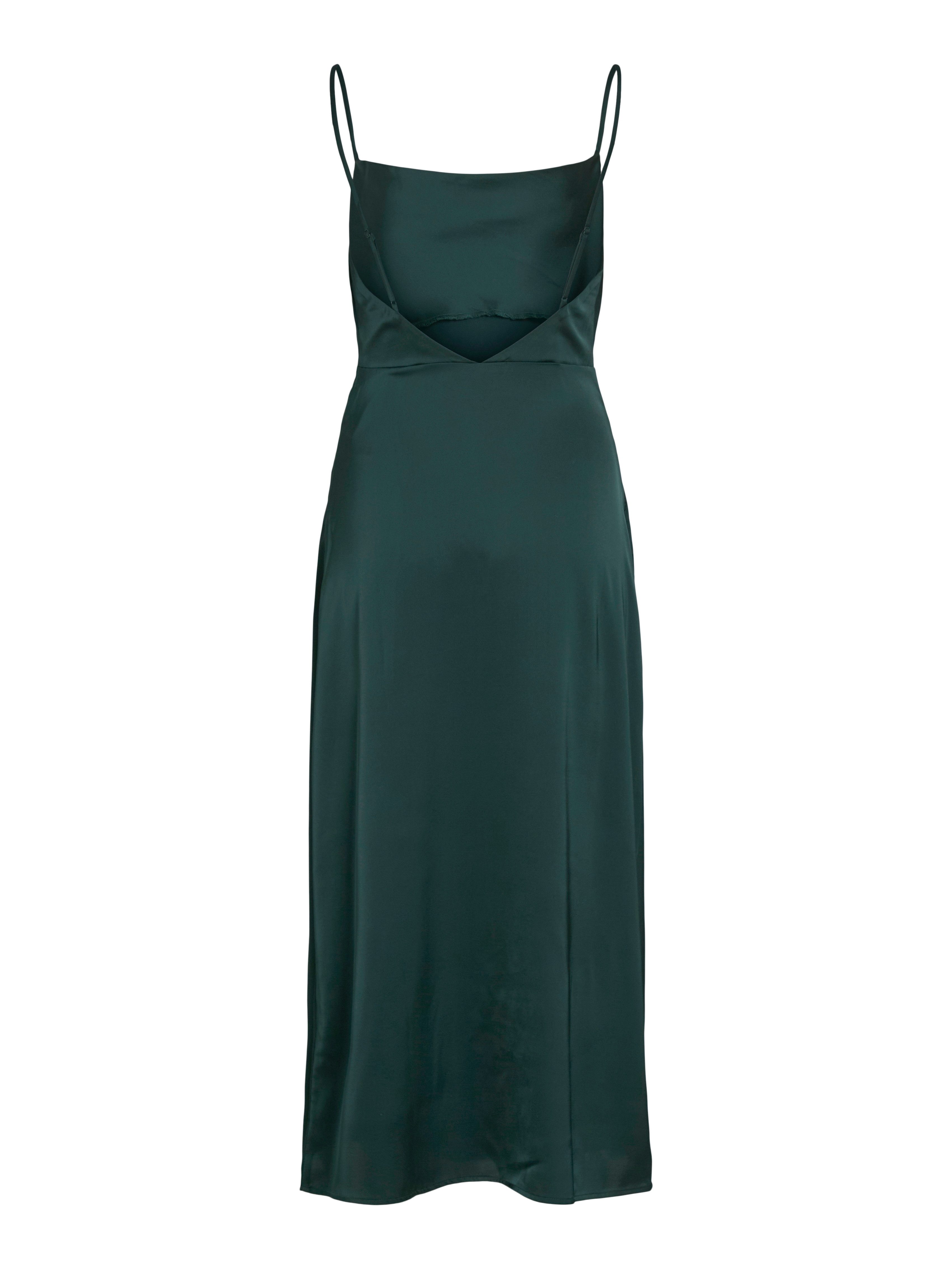 Vila Jurk met bandjes VIRAVENNA STRAP ANKLE DRESS - NOOS