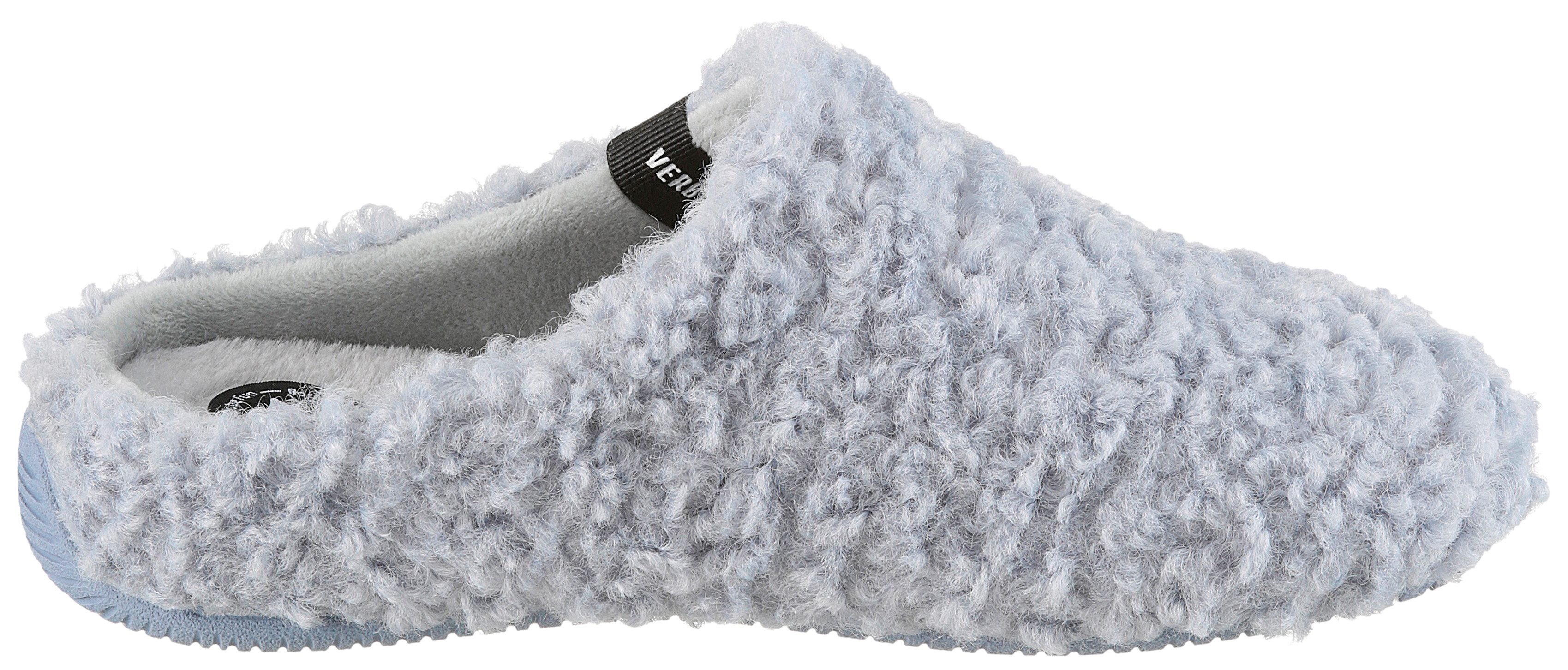 VERBENAS Pantoffels pantoffel, homeslipper, klomp in knuffelige uitstraling