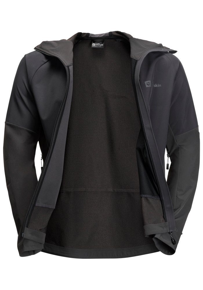 Jack Wolfskin Softshell-jack ALPSPITZE HOODY M