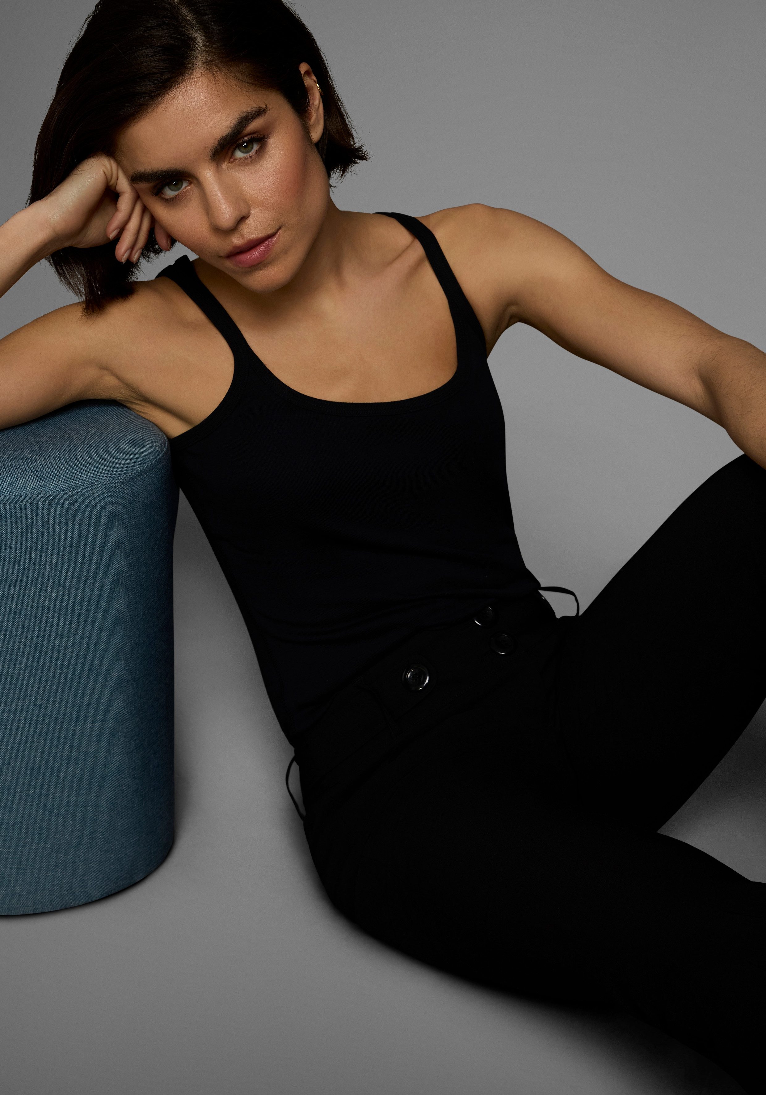AJC Lange top in basic model in een set van 2 (Set van 2)