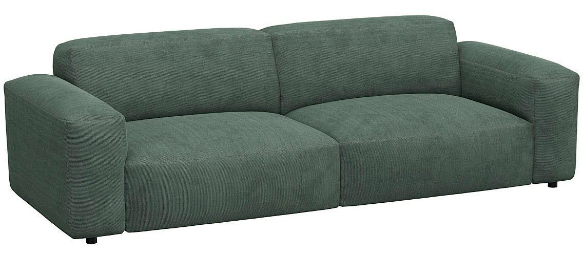 FLEXLUX 3-zitsbank Lucera bank, super comfortabel door hoogwaardige zitopbouw met koudschuim