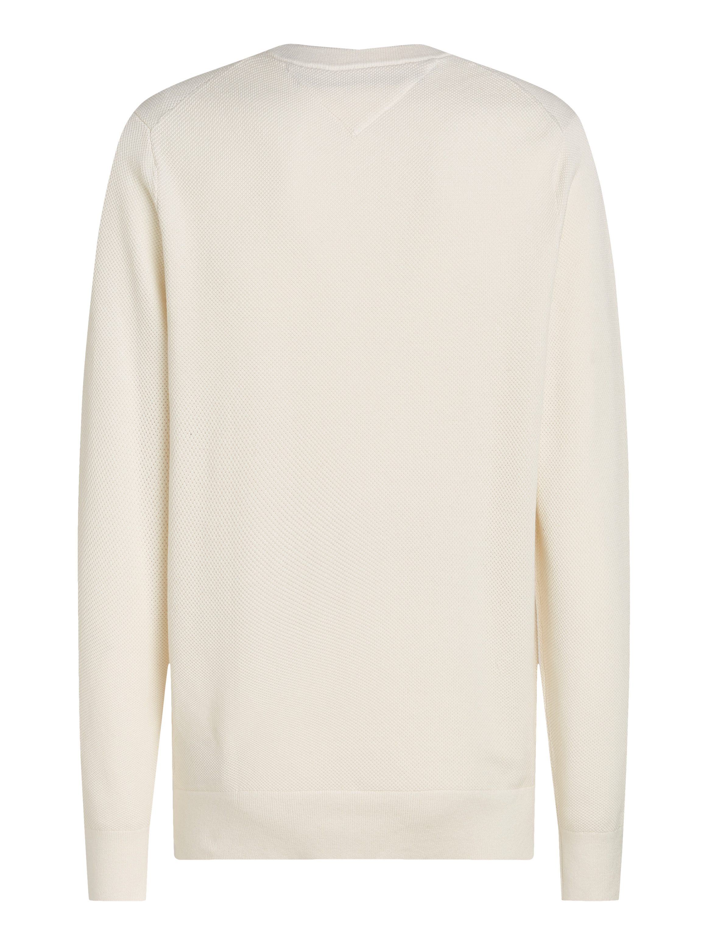 Tommy Hilfiger Trui met ronde hals ESSENTIAL STRUCTURE CREW NECK