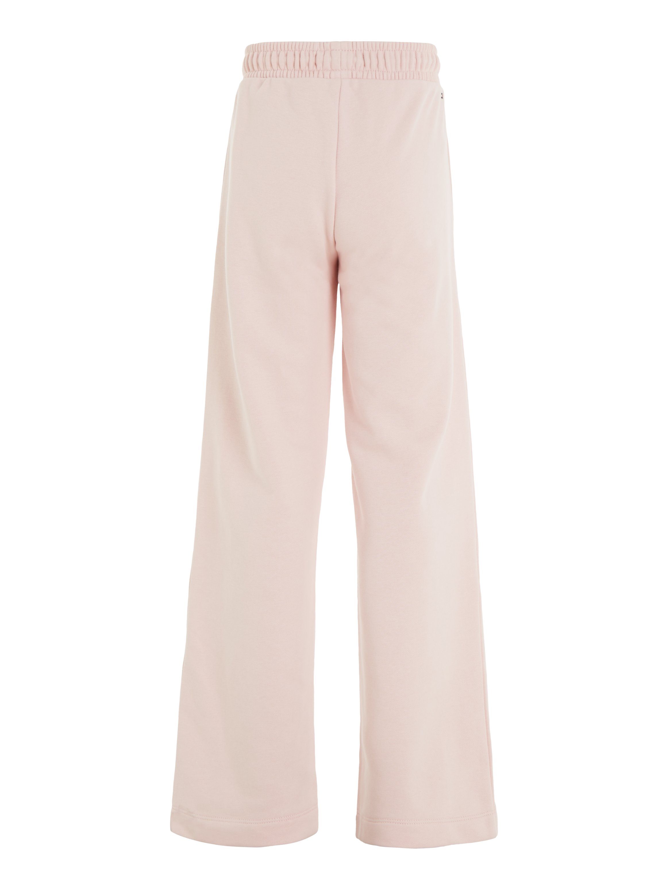Tommy Hilfiger Sweatbroek HILFIGER SCRIPT WIDE SWEATPANT
