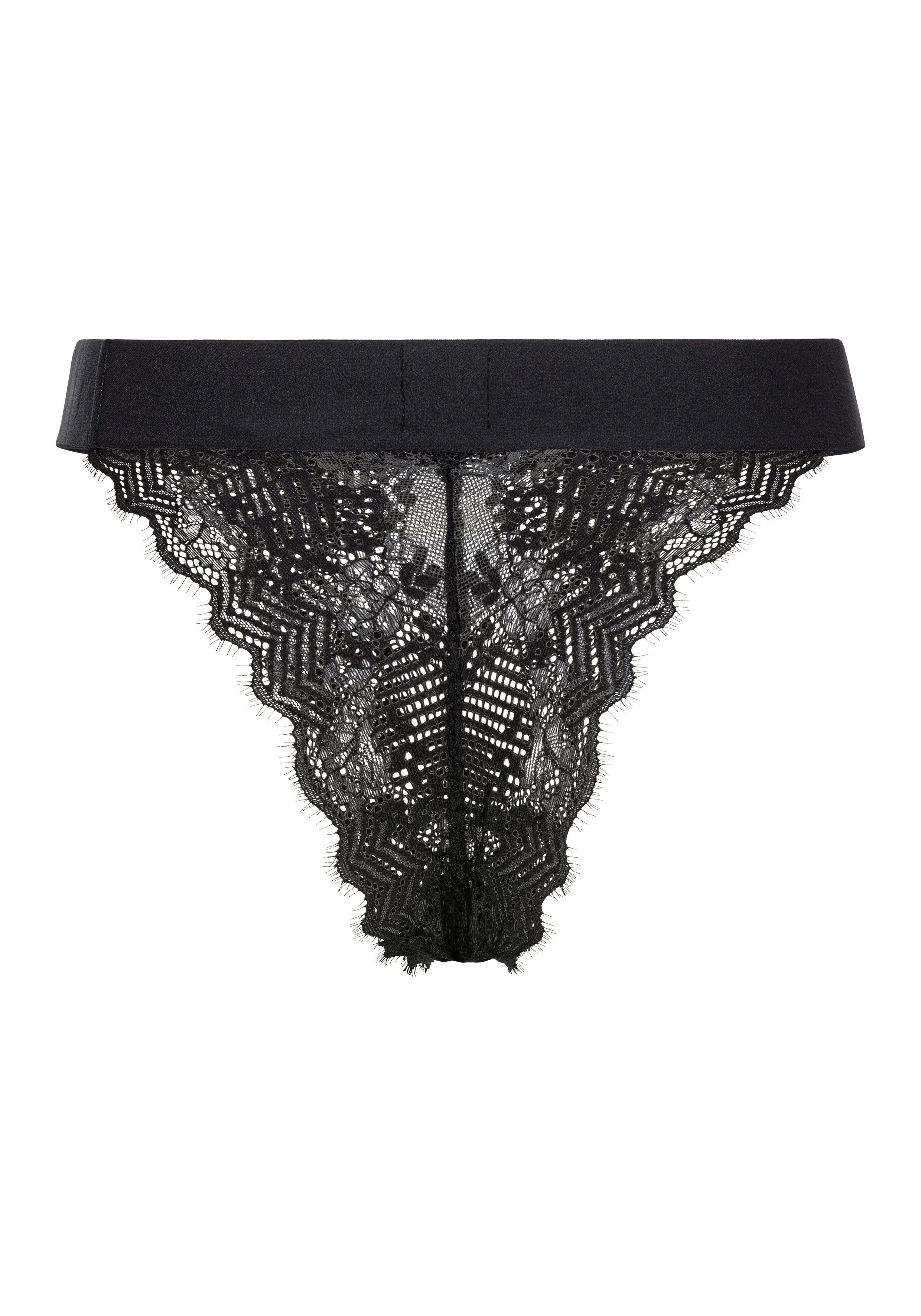 HUGO underwear Slip BRIEF RL LACE met logo-opschrift op de band