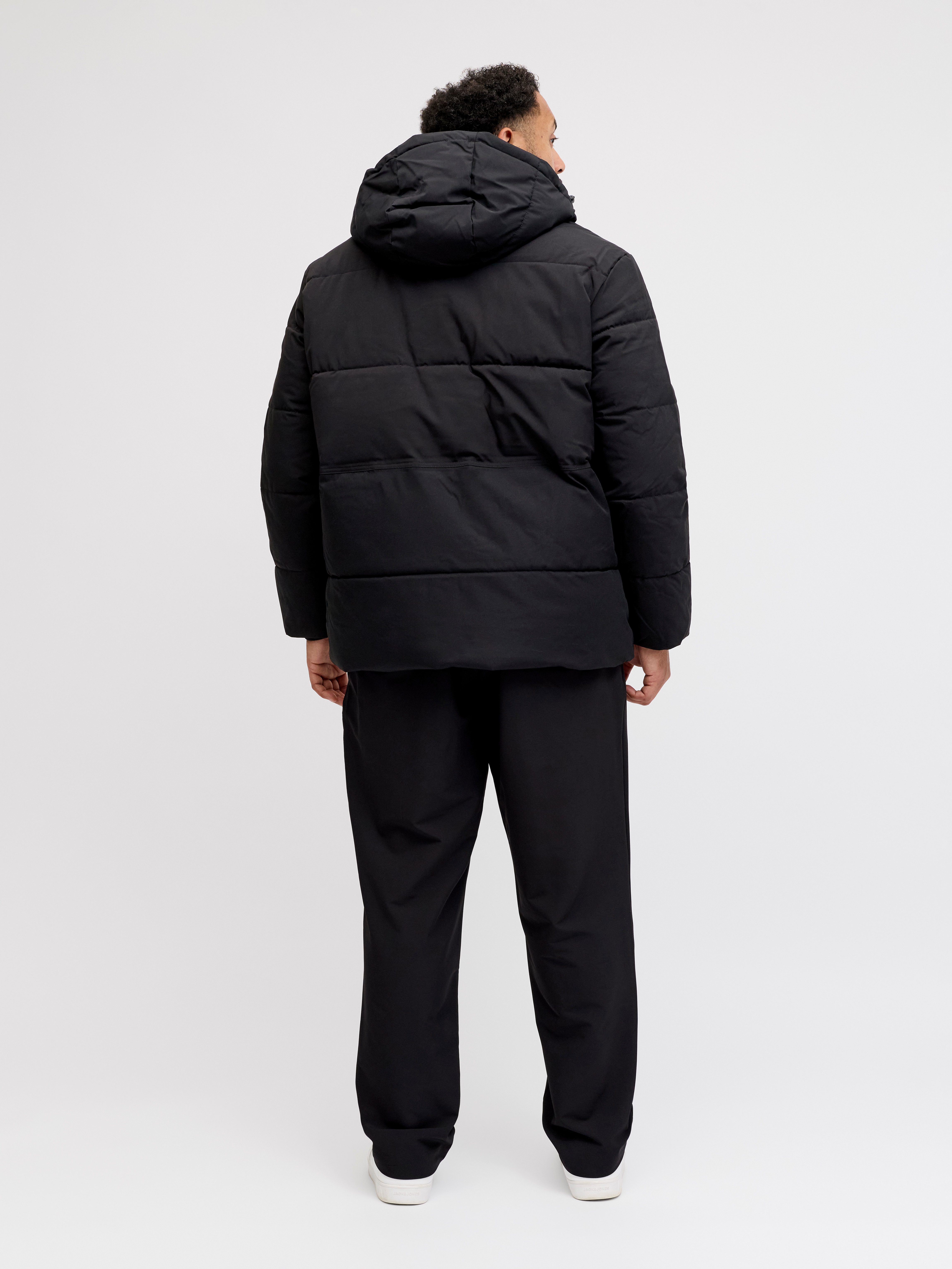 Jack & Jones PlusSize Gewatteerde jas JJEOWEN PUFFER SN PLS