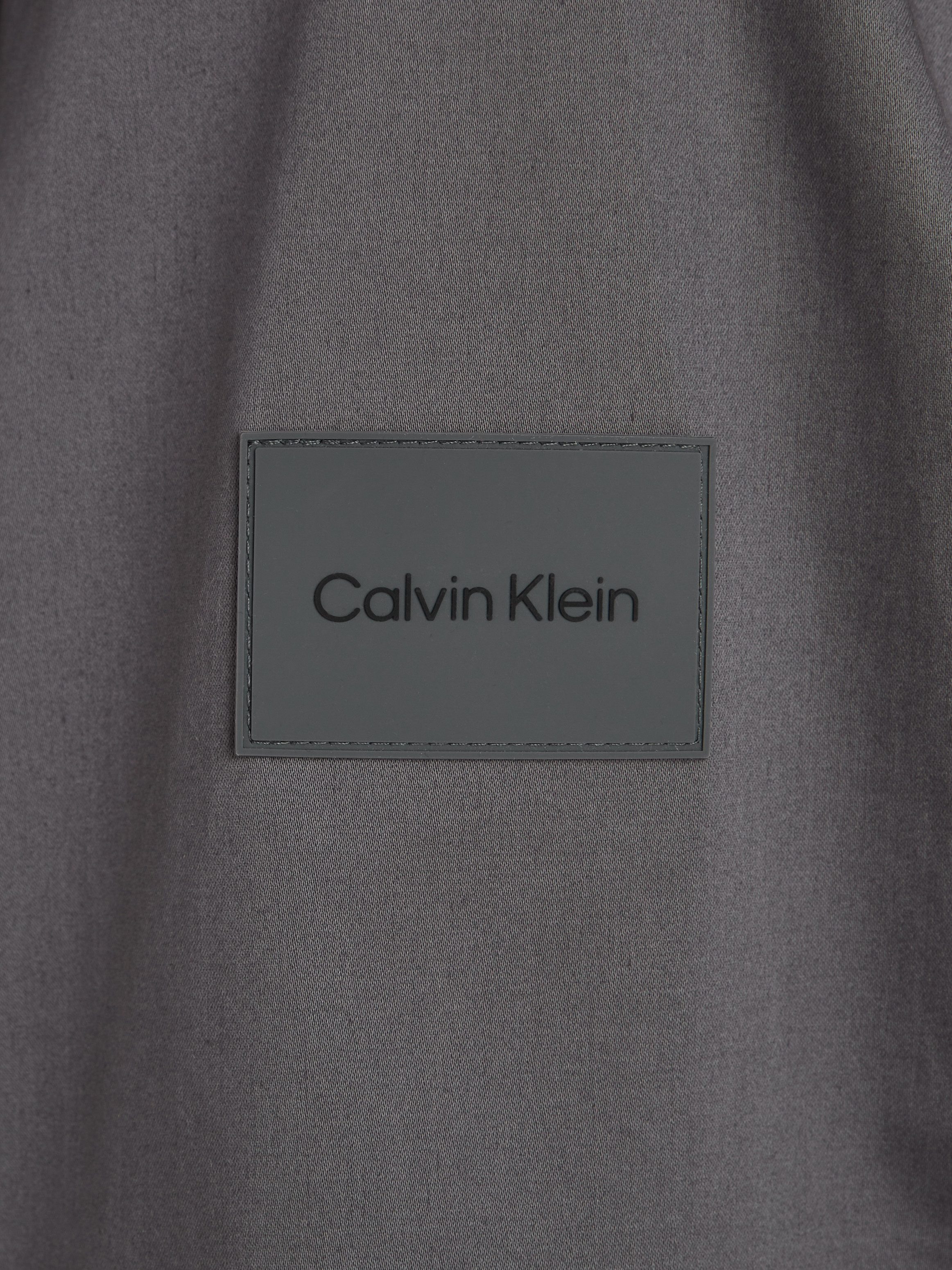 Calvin Klein Jack in collegestijl SATEEN STRETCH HERO BOMBER