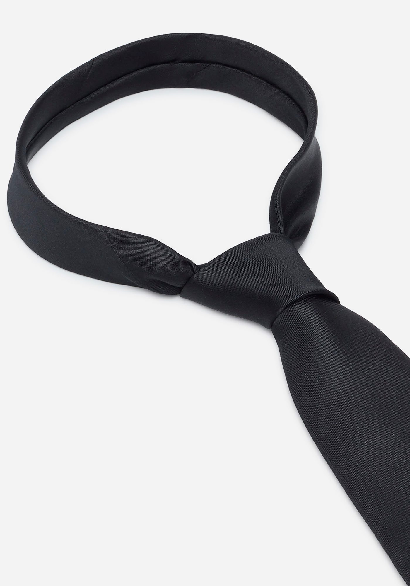 MONTI Stropdas Lorenzo uit 100% fijne zijde met een elegante glans