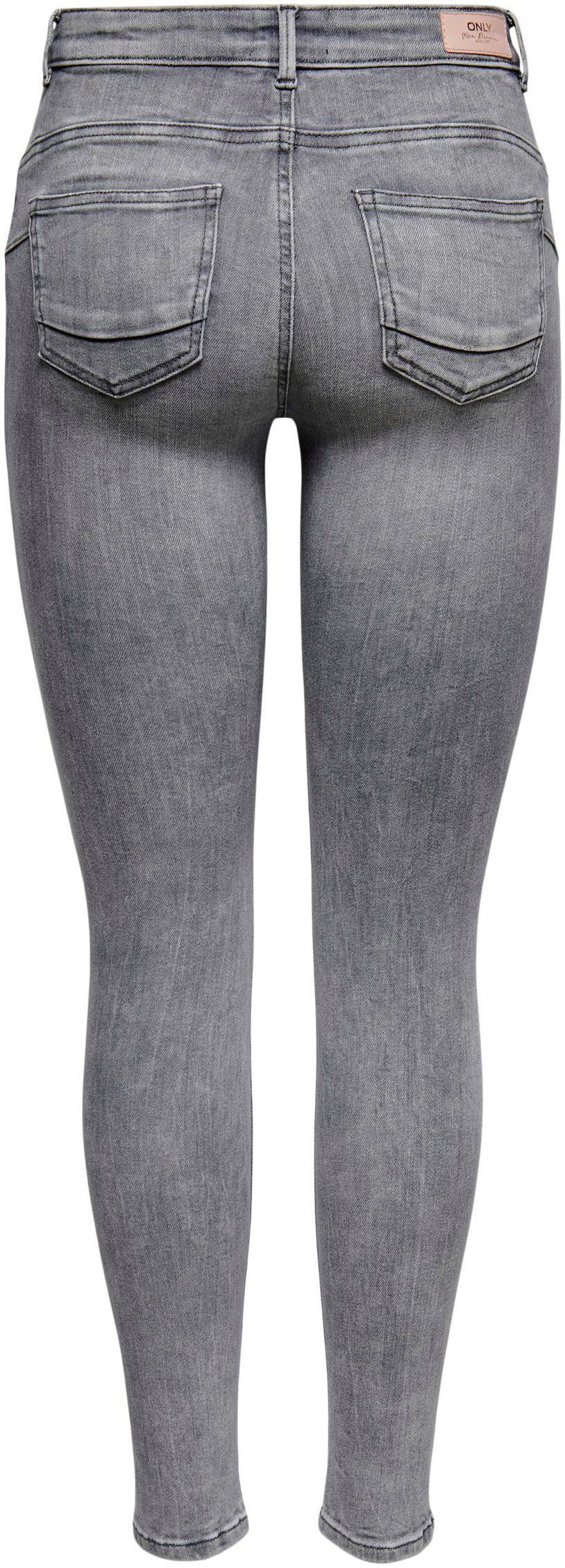Only Skinny fit jeans ONLPOWER MID PUSH UP SK AZG937