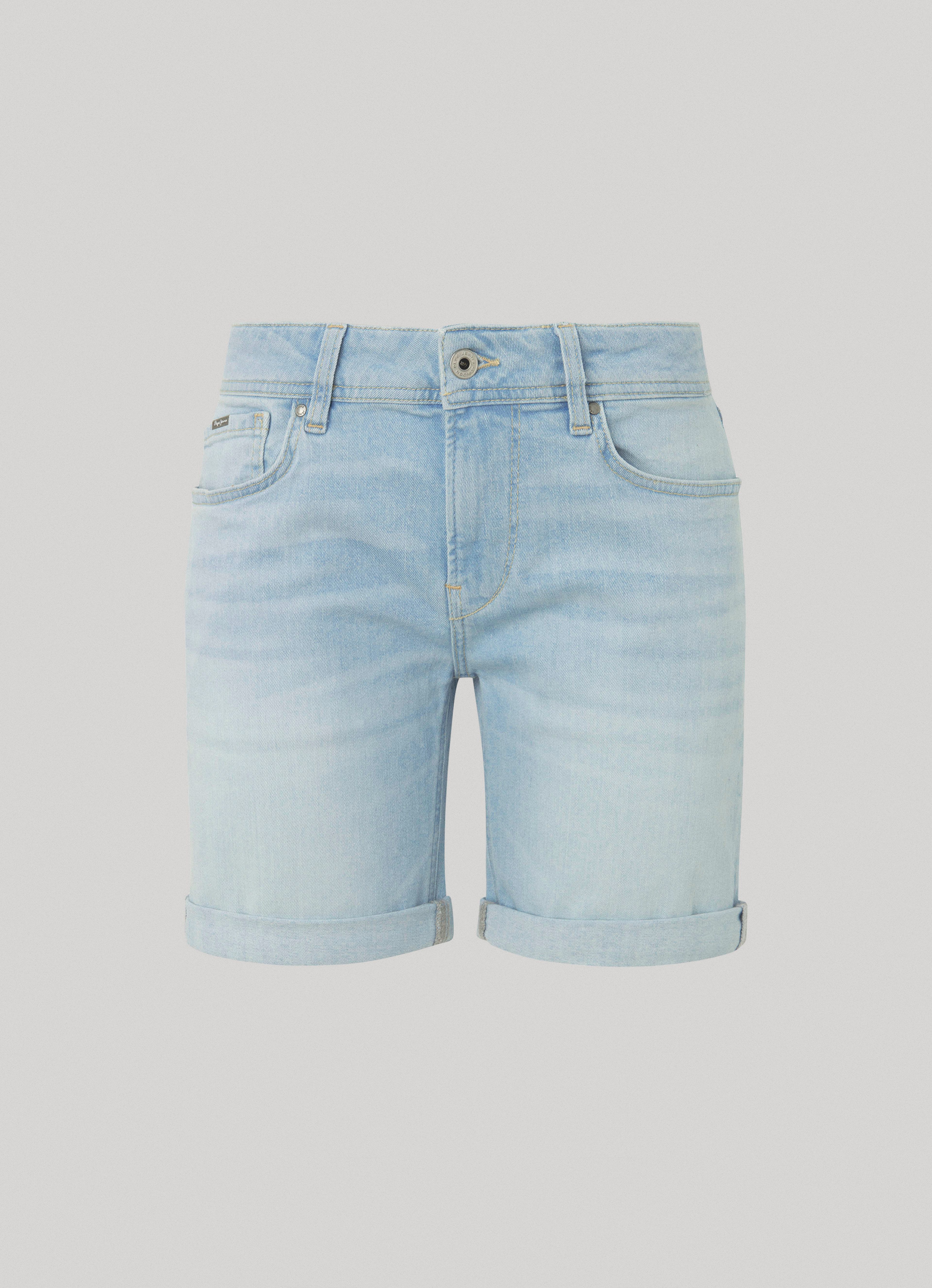 Pepe Jeans Slim fit jeans Shorts SLIM SHORT MW