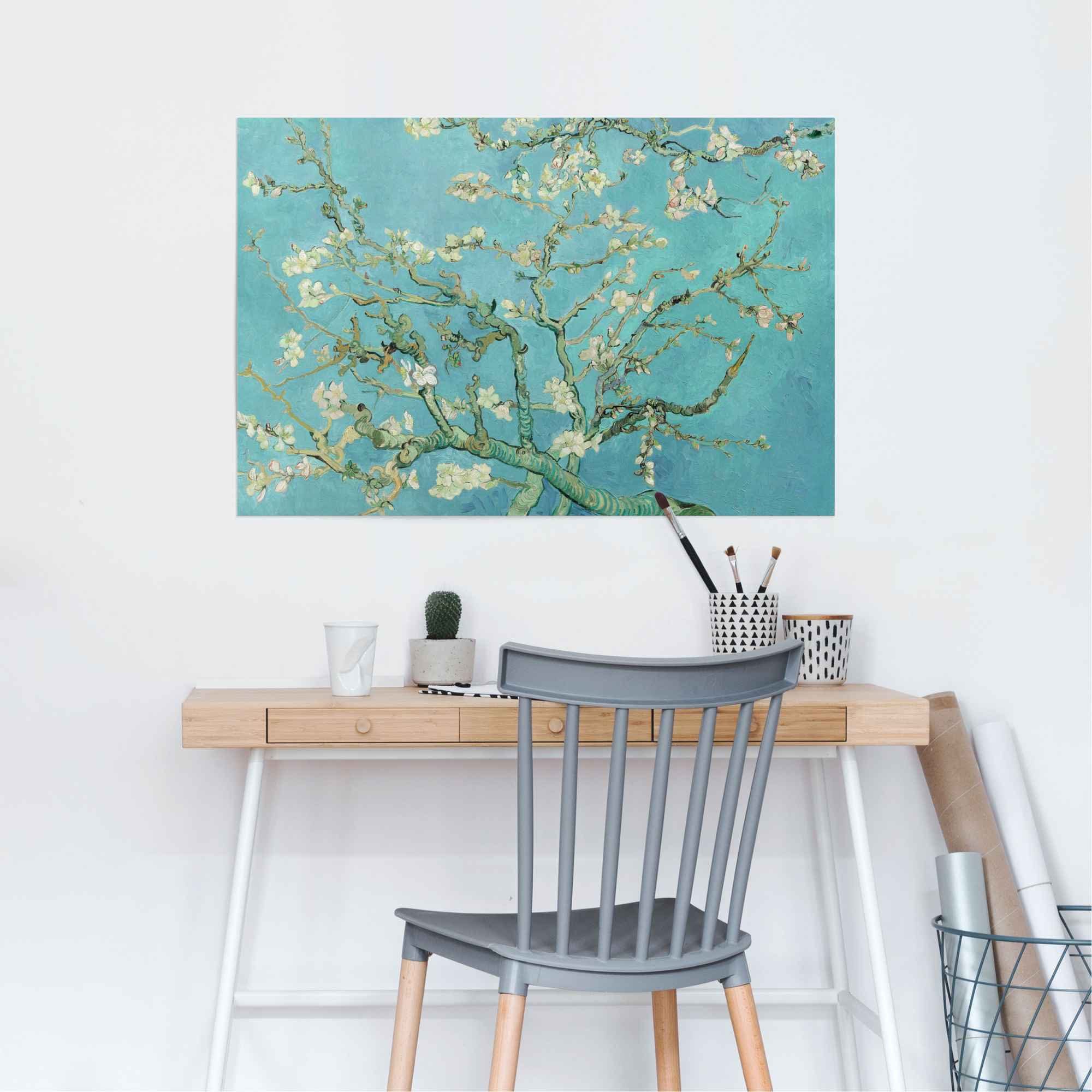 Reinders! Poster amandelbloesem Vincent van Gogh