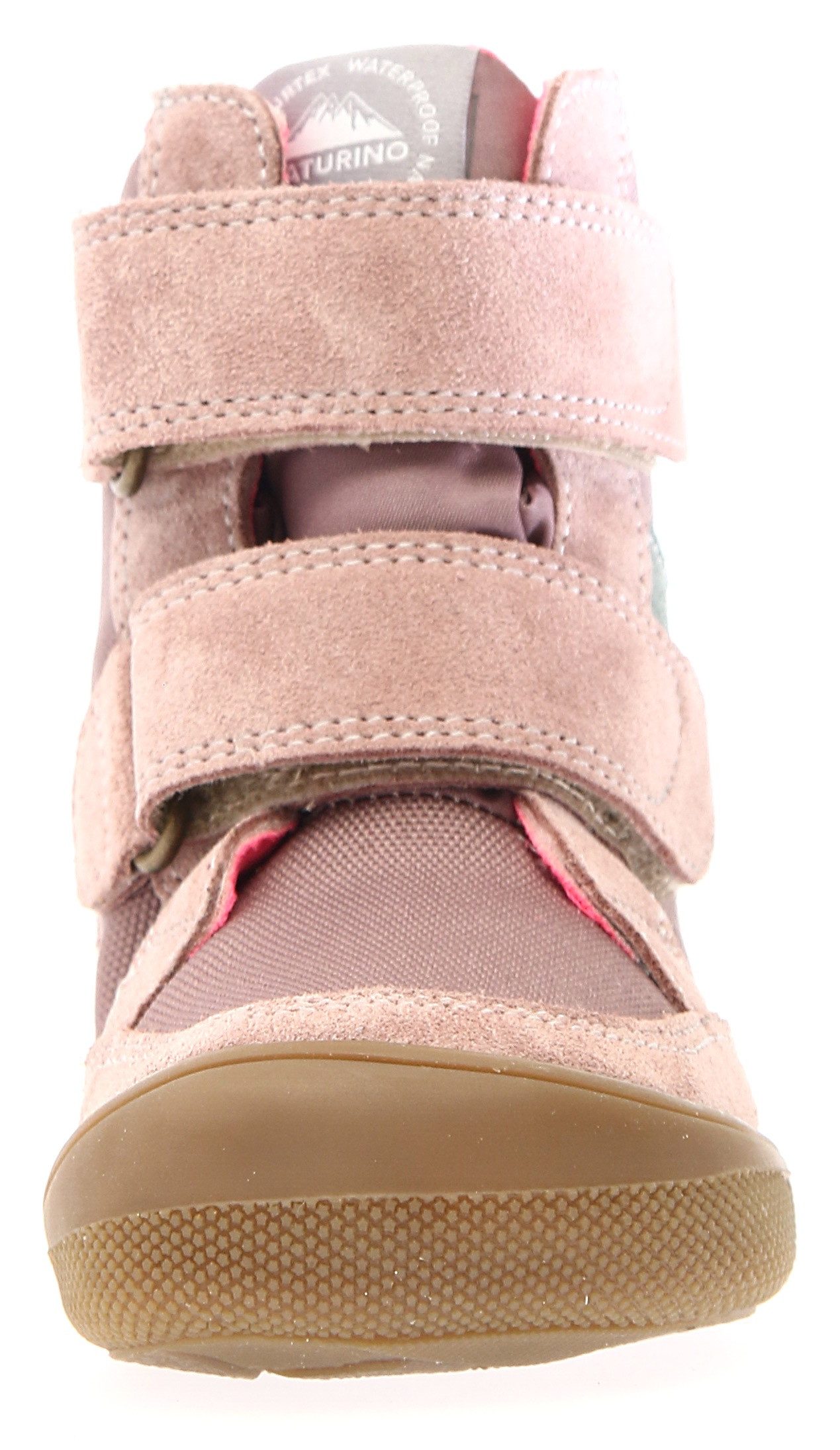 Naturino Winterlaarzen BAREFOOT KODDAS VL Klittenbandlaars met wollen voering, maatsjabloon om te downloaden