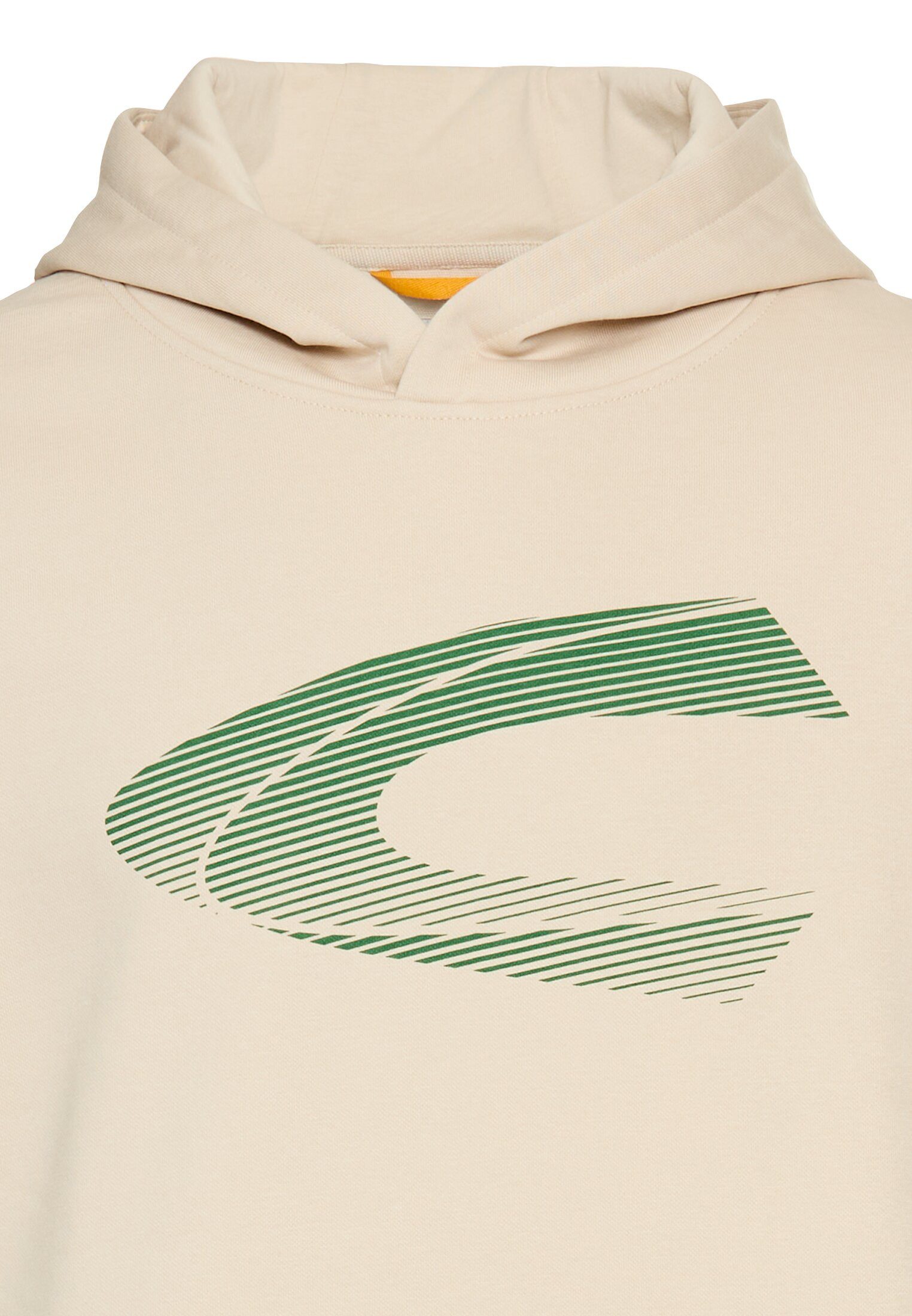 camel active Hoodie met logoprint