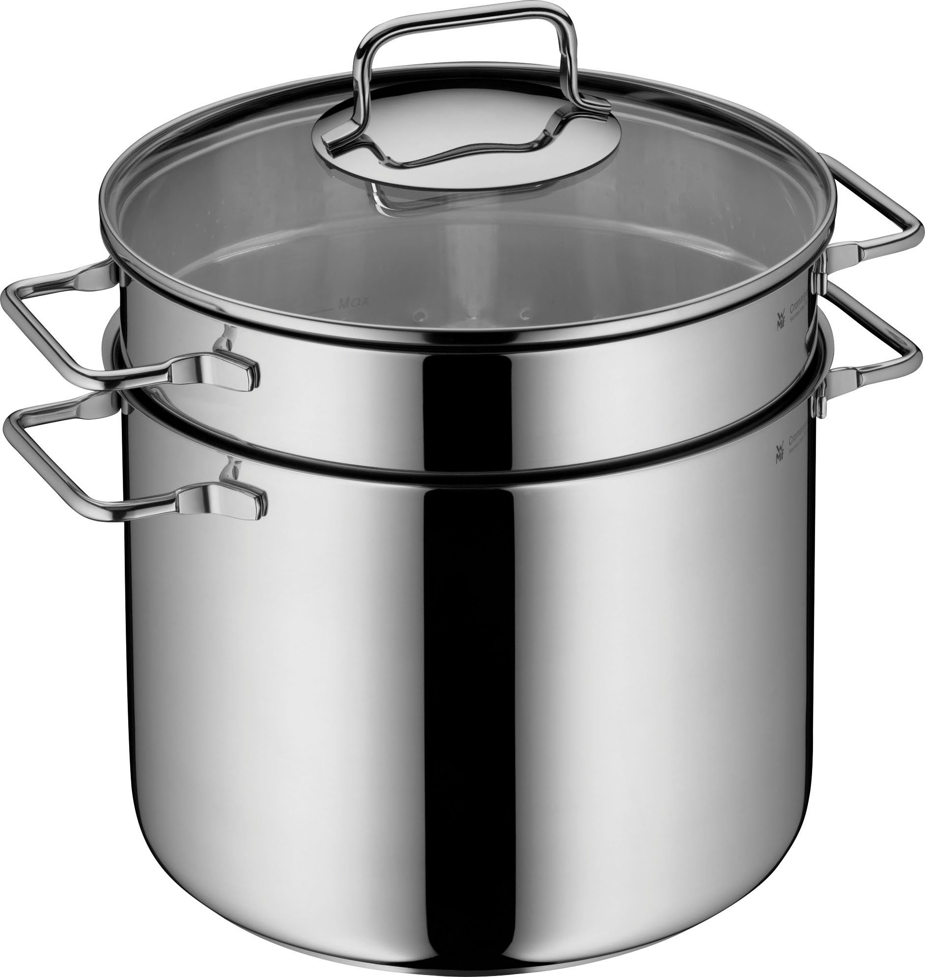 WMF Spaghettipan met zeefinzet, ø 24 cm, inductie (1-delig)