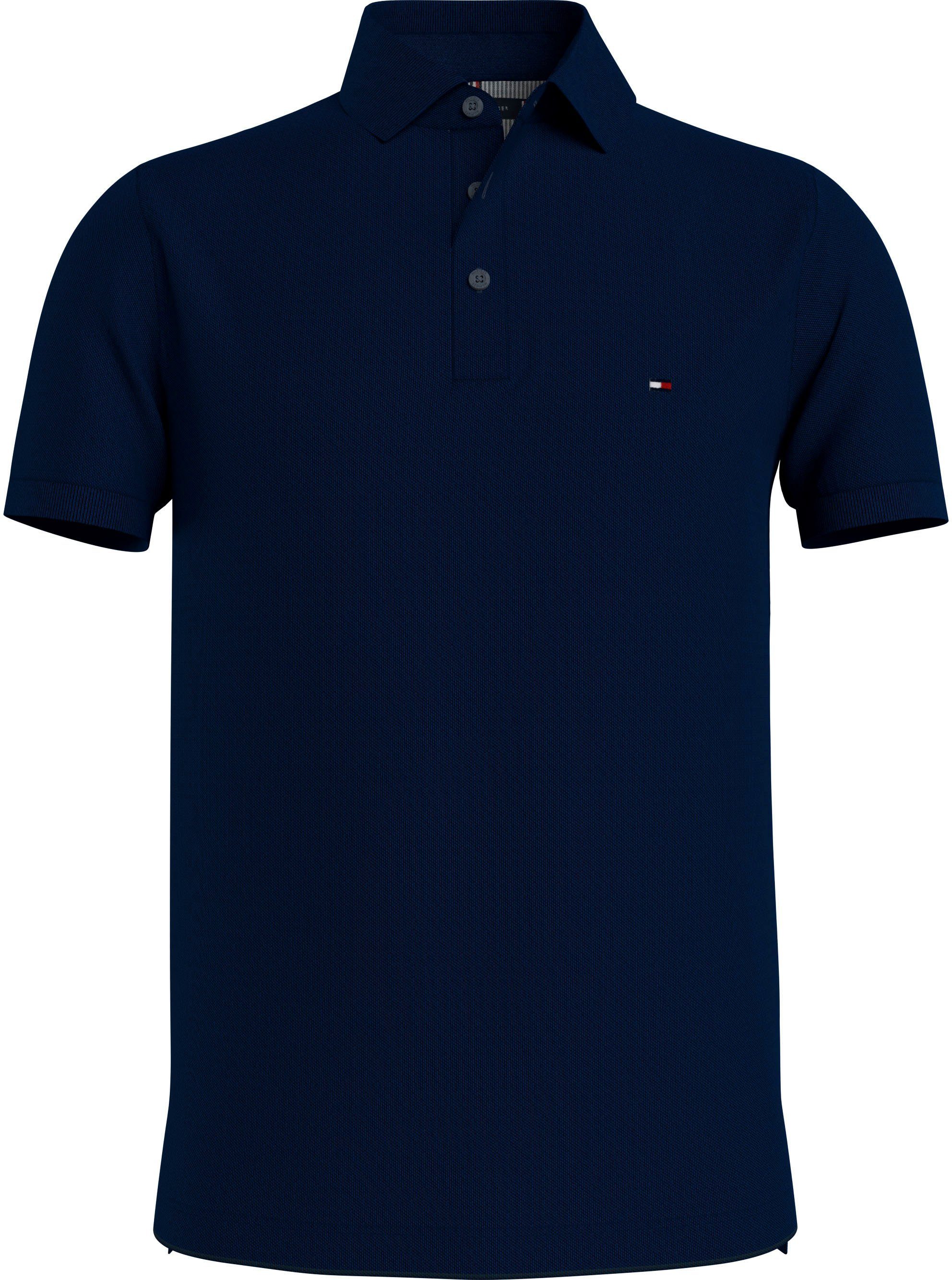 Tommy Hilfiger Poloshirt 1985 SLIM POLO hoogwaardige katoen-piqué kwaliteit