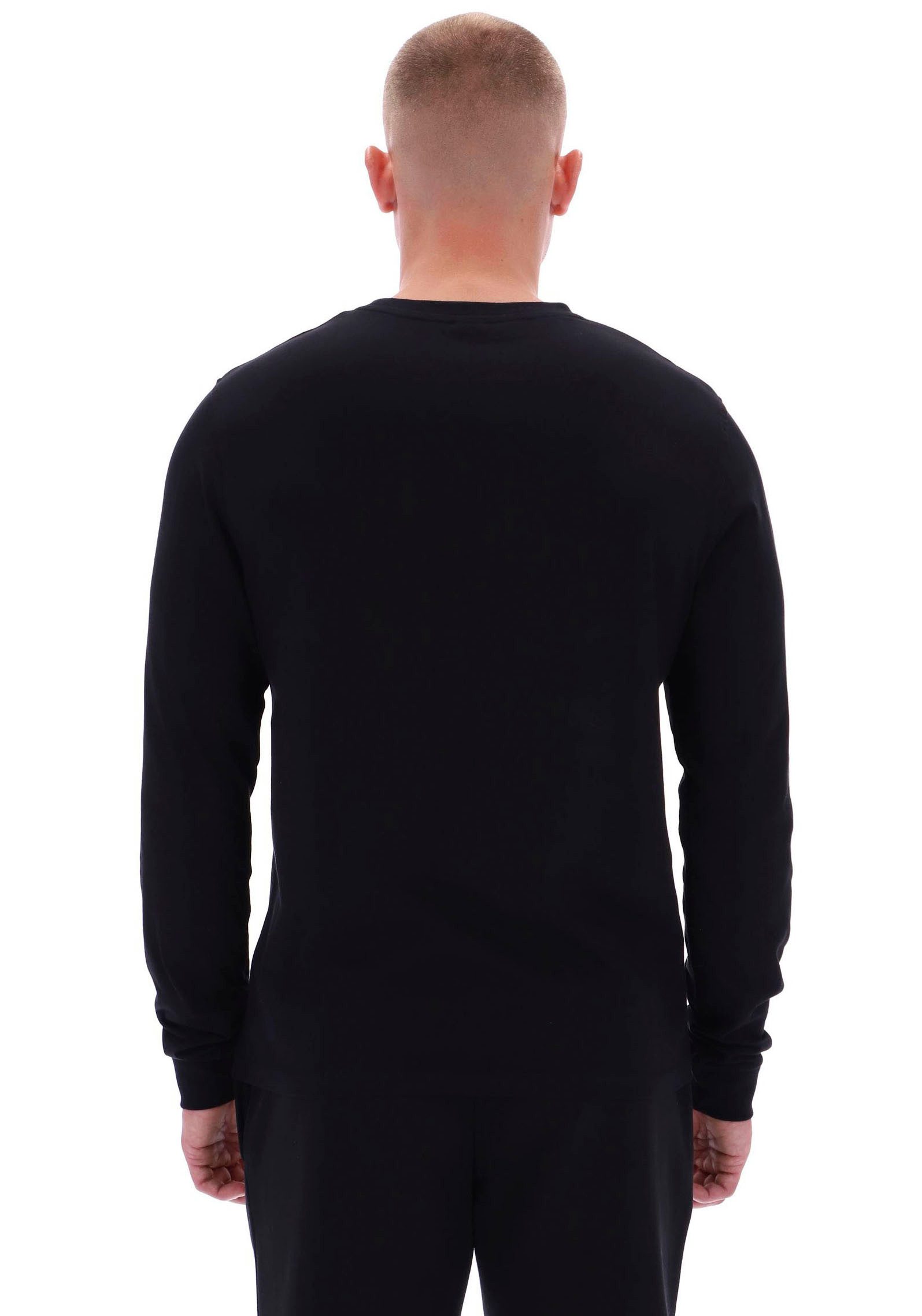 Reebok T-shirt ENZO SMALL LOGO CREW NECK LS TEE (1-delig)