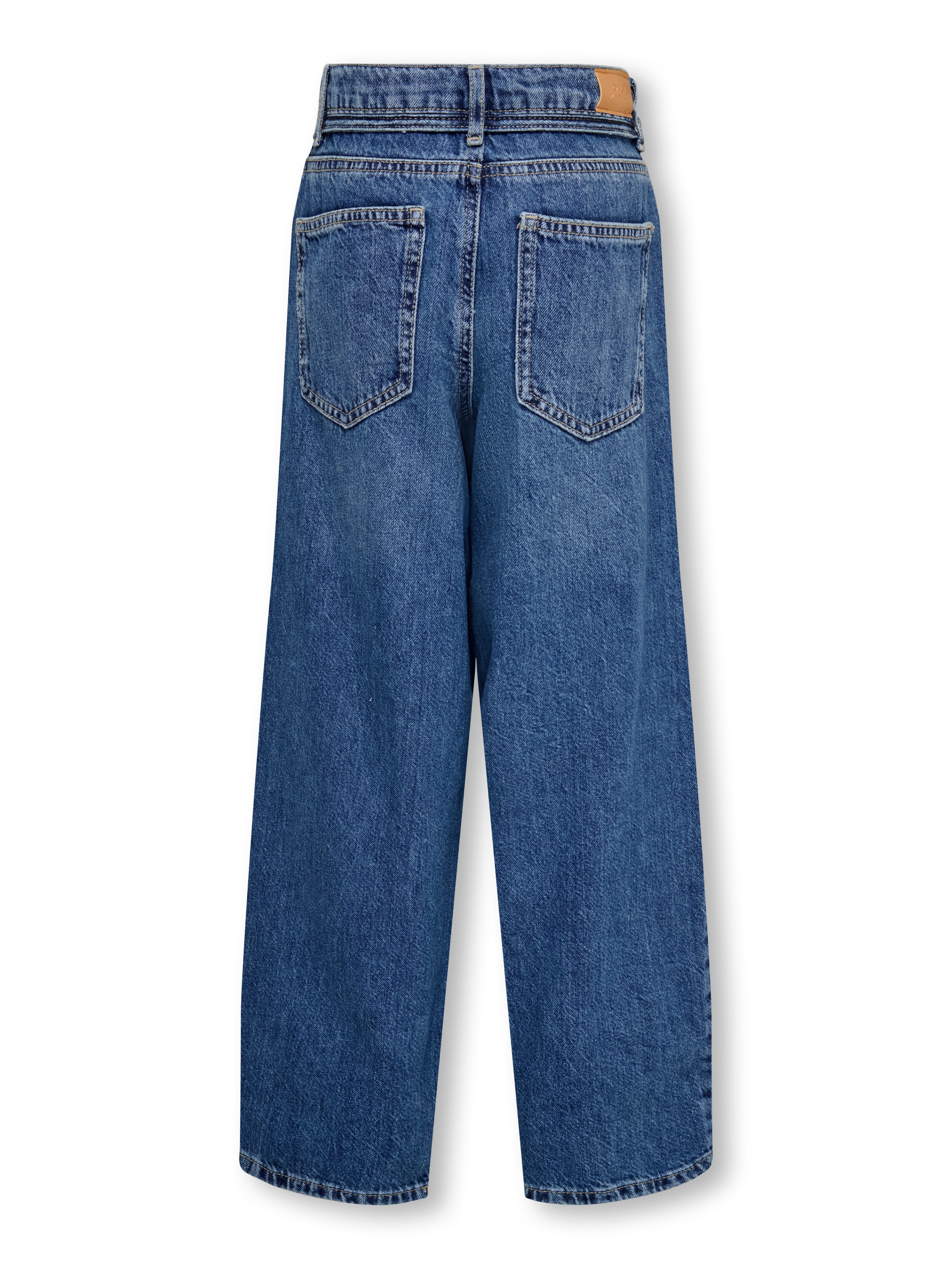 KIDS ONLY Relax fit jeans KOGGIANNA STRAIGHT DNM PIM205 NOOS