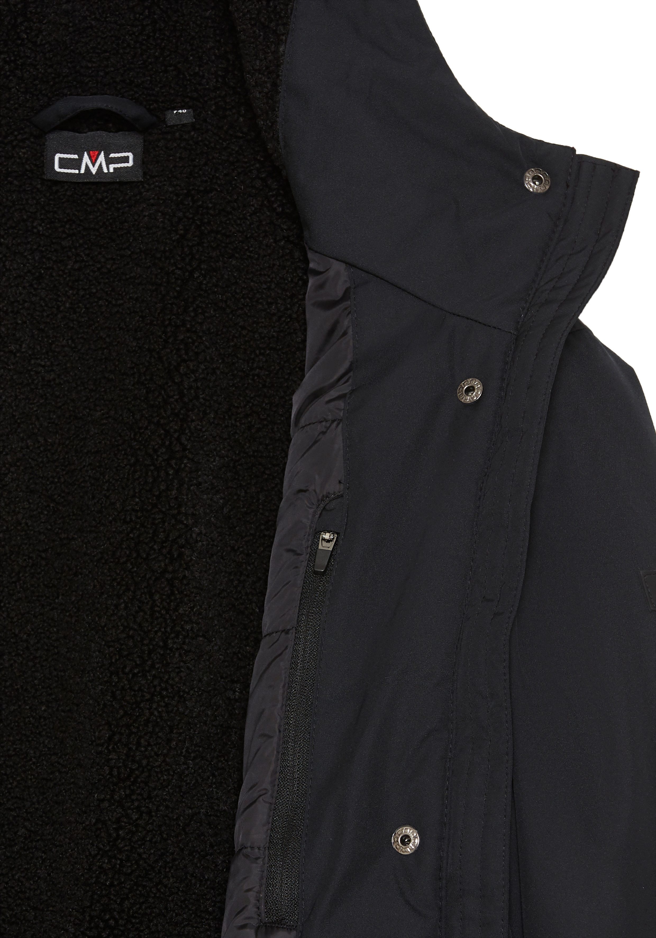 CMP Parka WOMAN PARKA FIX HOOD