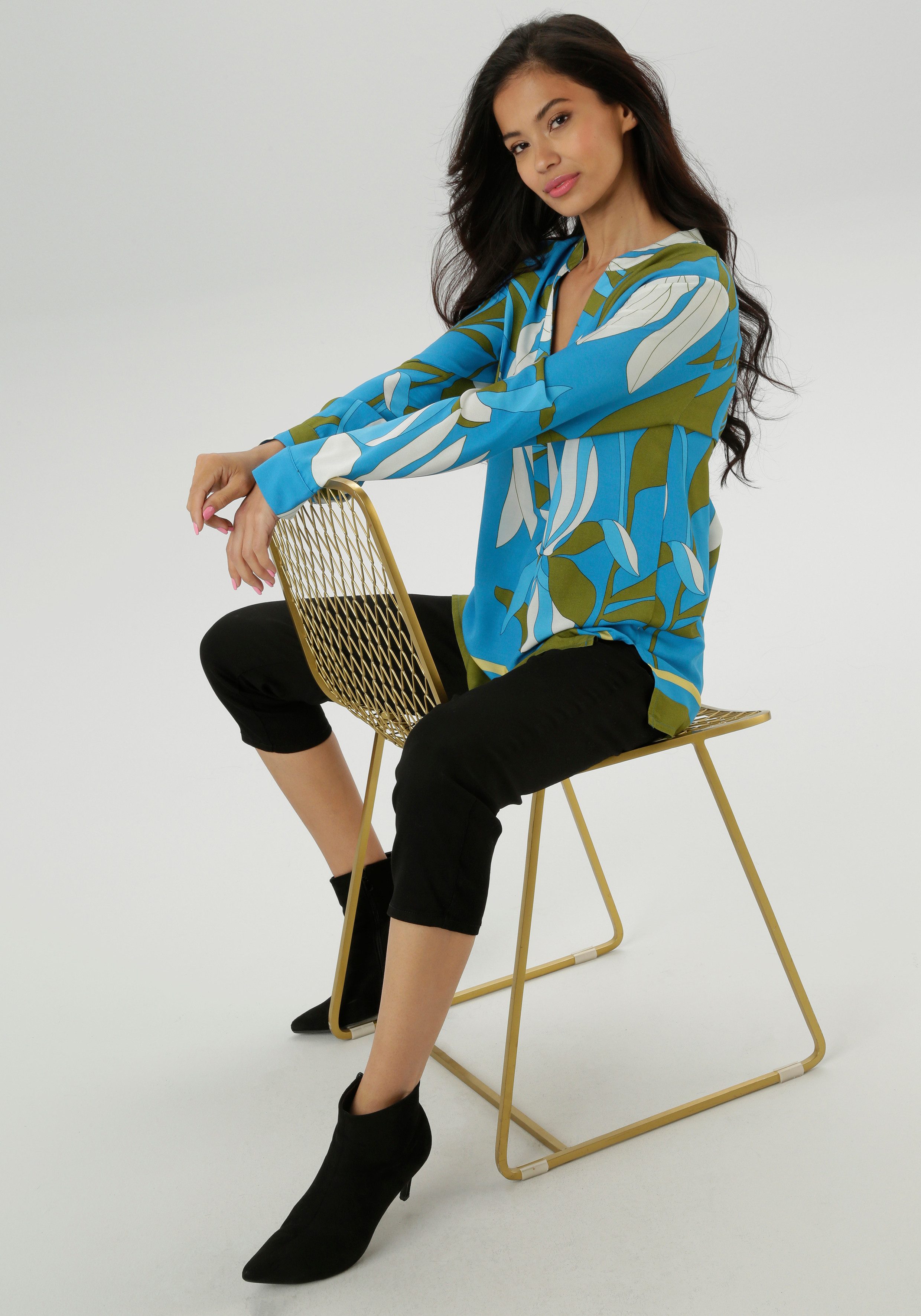 Aniston SELECTED Blouse zonder sluiting