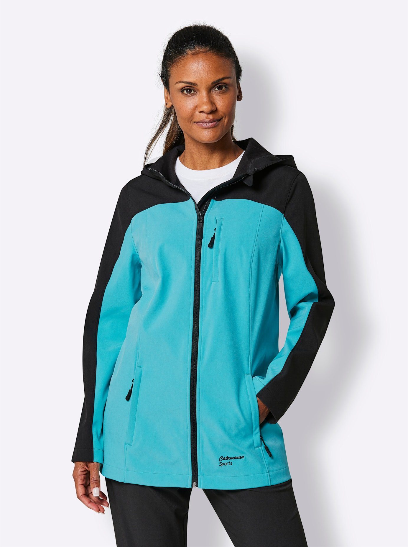 Catamaran Softshell-jack